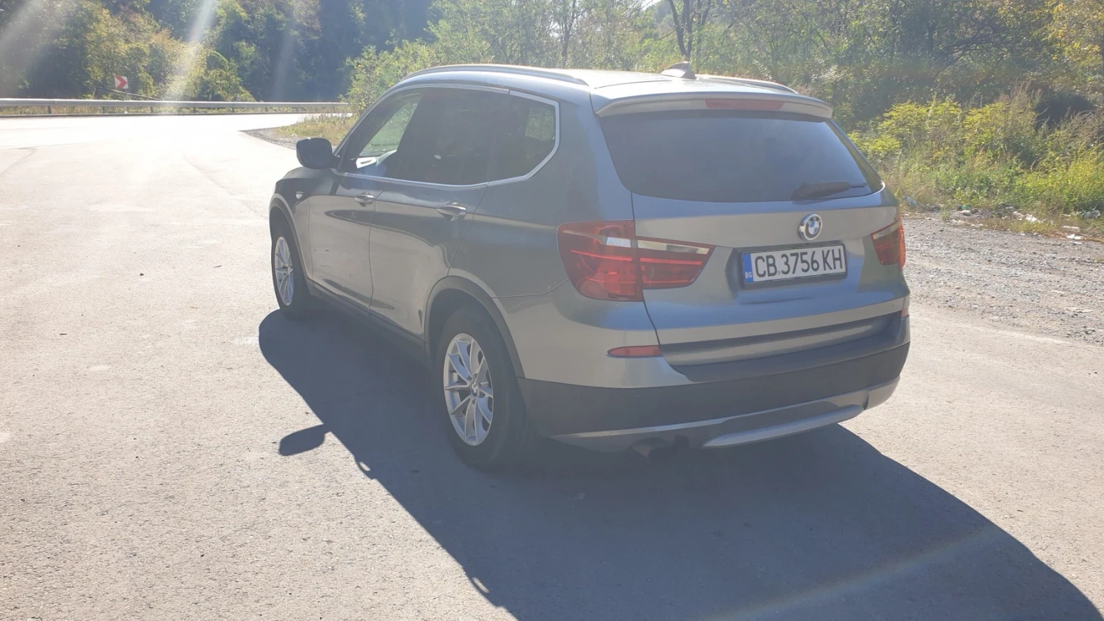 BMW X3 20D, летни и зимни гуми с ал.джанти - изображение 4