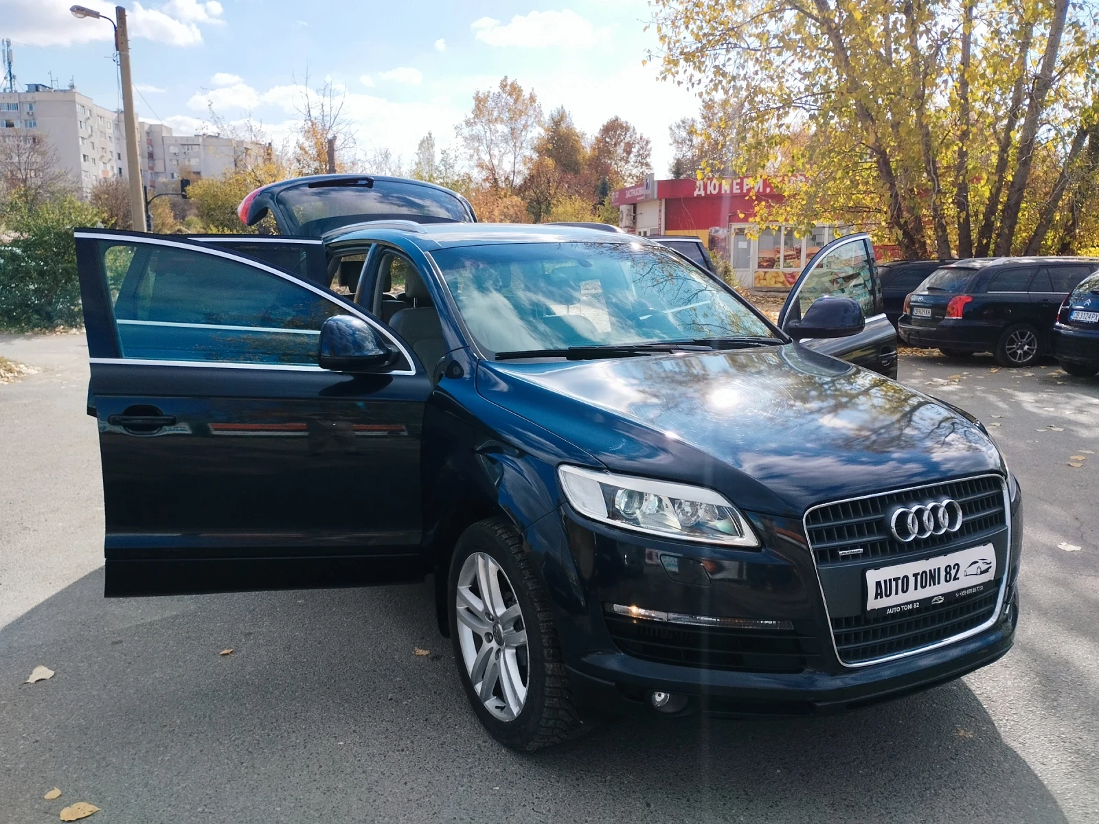 Audi Q7 3.0TDI На Пружини!!! - изображение 8