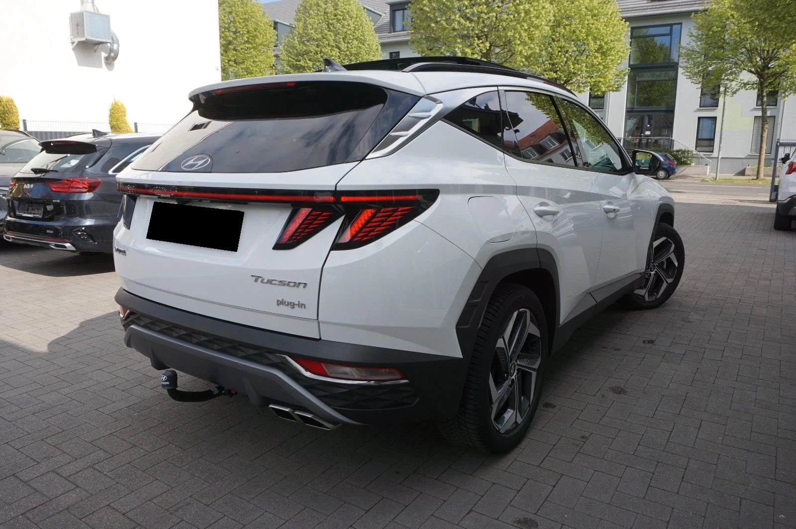 Hyundai Tucson PLUG IN* 4WD* KEYLESS* PANO* DISTR* LED* CAM*  - изображение 3