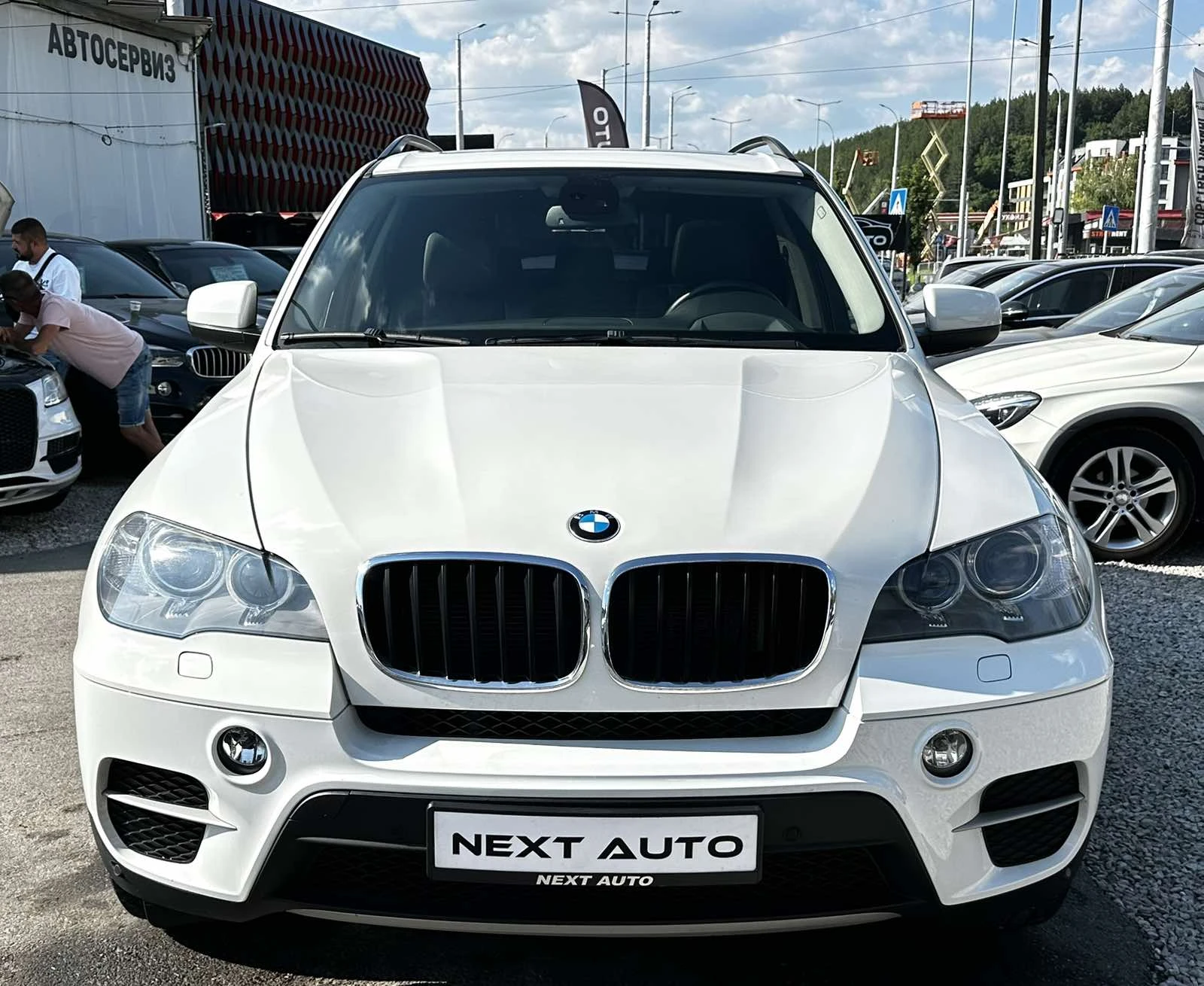BMW X5 3.0D 245HP HUD PANO FACE - изображение 2