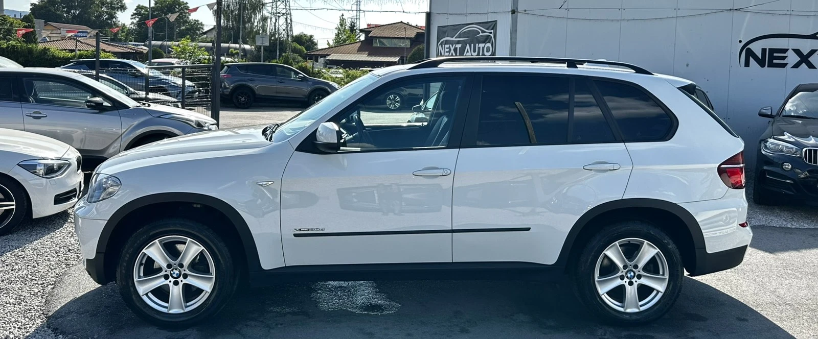 BMW X5 3.0D 245HP HUD PANO FACE - изображение 8
