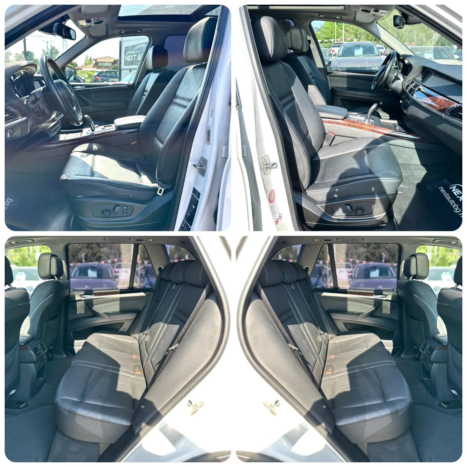 BMW X5 3.0D 245HP HUD PANO FACE | Mobile.bg   12