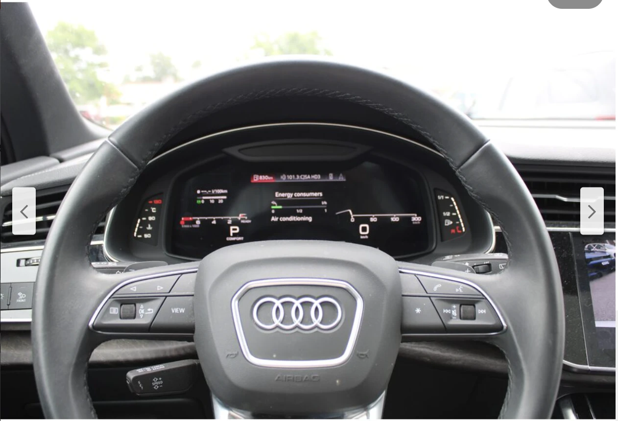 Audi Q7 55TFSI* ДИГИТАЛНО* ТАБЛО* ДИСТРТОНИК* 360КАМЕРА* М - изображение 6
