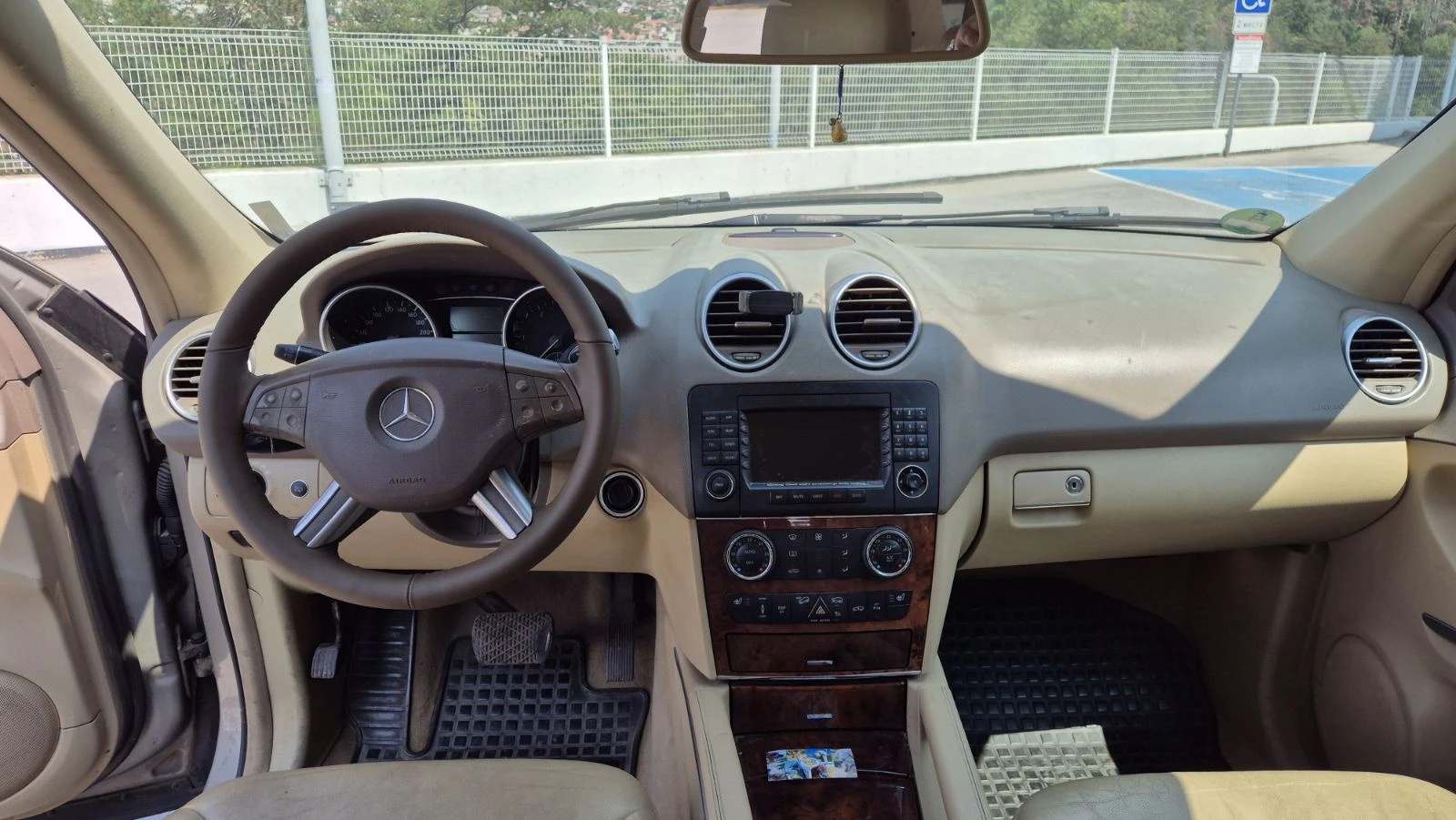 Mercedes-Benz ML 280 CDI 4 MATIC | Mobile.bg   5