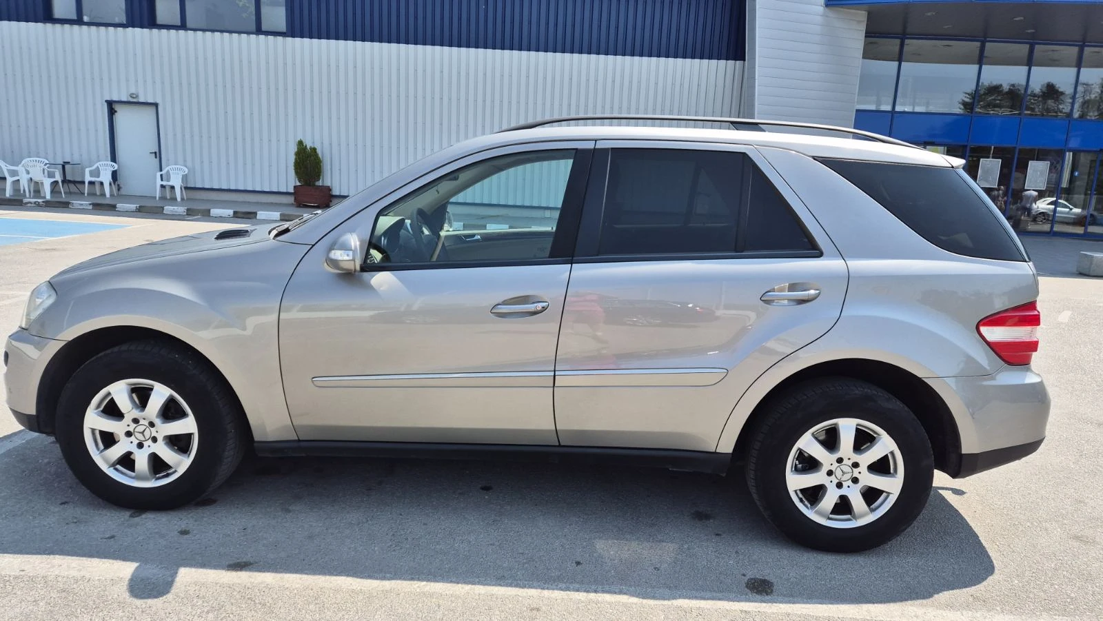 Mercedes-Benz ML 280 CDI 4 MATIC | Mobile.bg   3