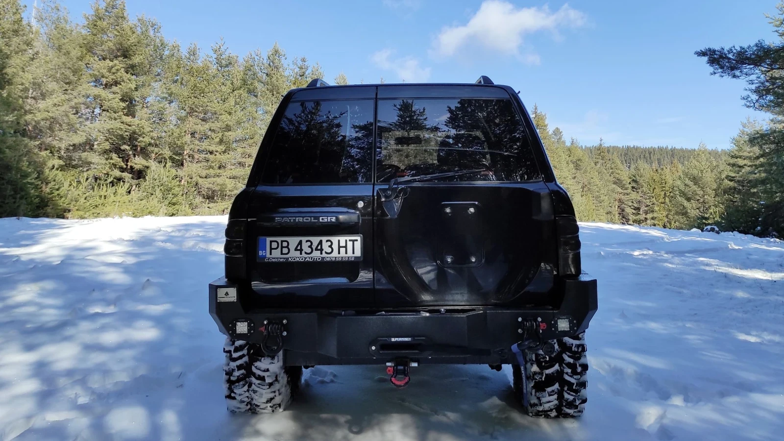 Nissan Patrol OFFROAD | Mobile.bg � ����������� 2