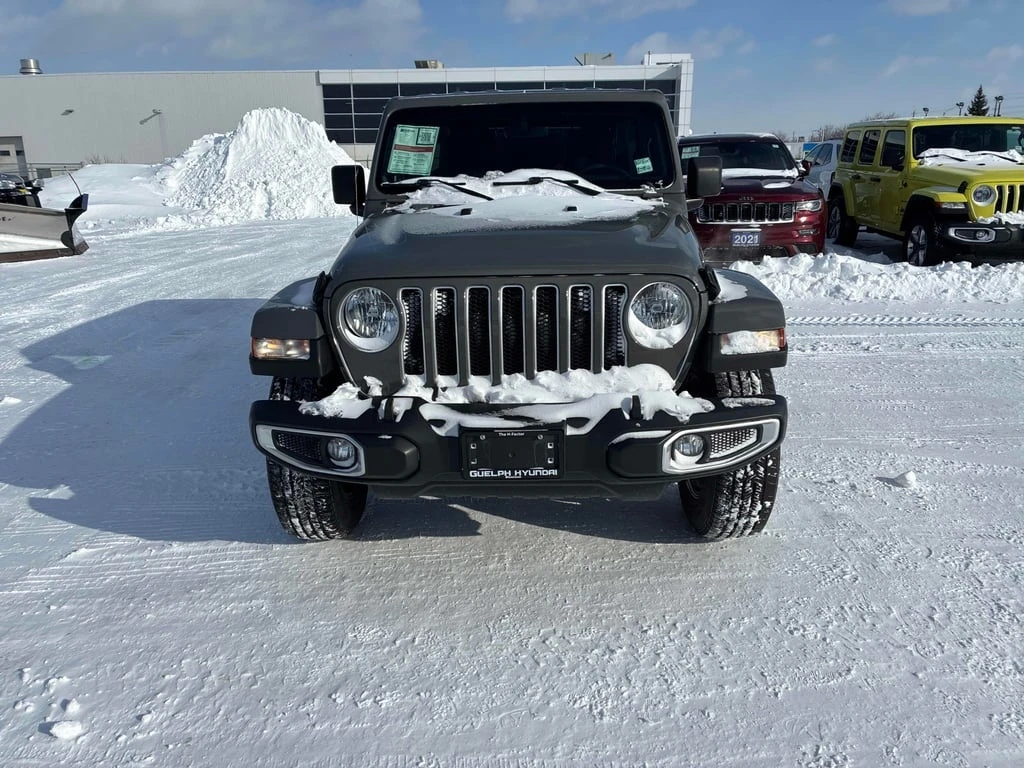 Jeep Wrangler * Sahara * CARFAX * Подгреви * Keyless - изображение 6