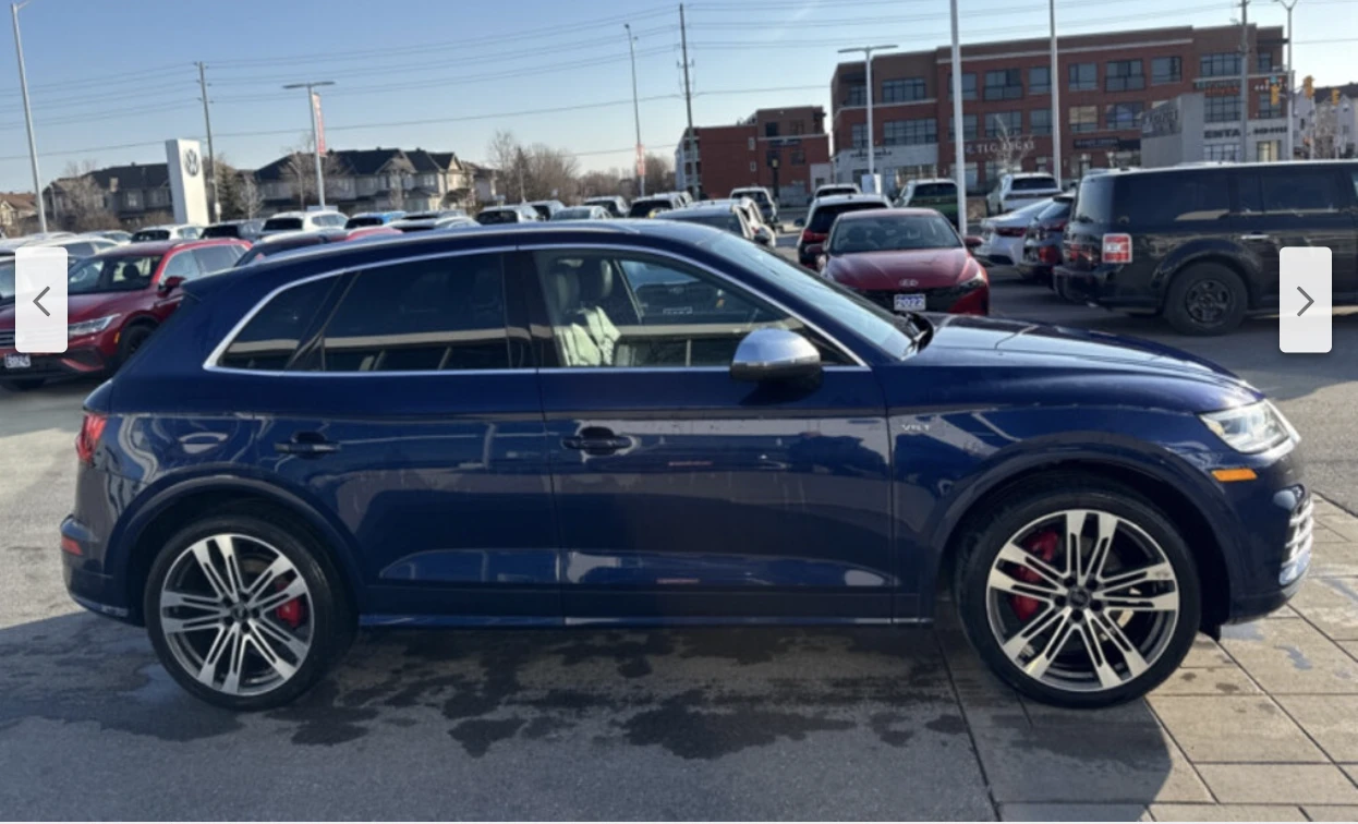 Audi SQ5 ДИГИТАЛНО* ТАБЛО* 360КАМЕРА* LANE* ASSIST* CARBON*, снимка 5 - Автомобили и джипове - 53815800