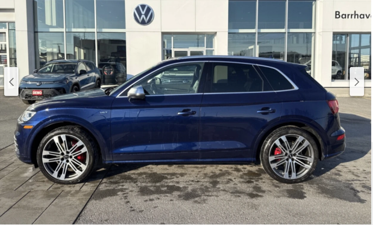 Audi SQ5 ДИГИТАЛНО* ТАБЛО* 360КАМЕРА* LANE* ASSIST* CARBON*, снимка 6 - Автомобили и джипове - 53815800