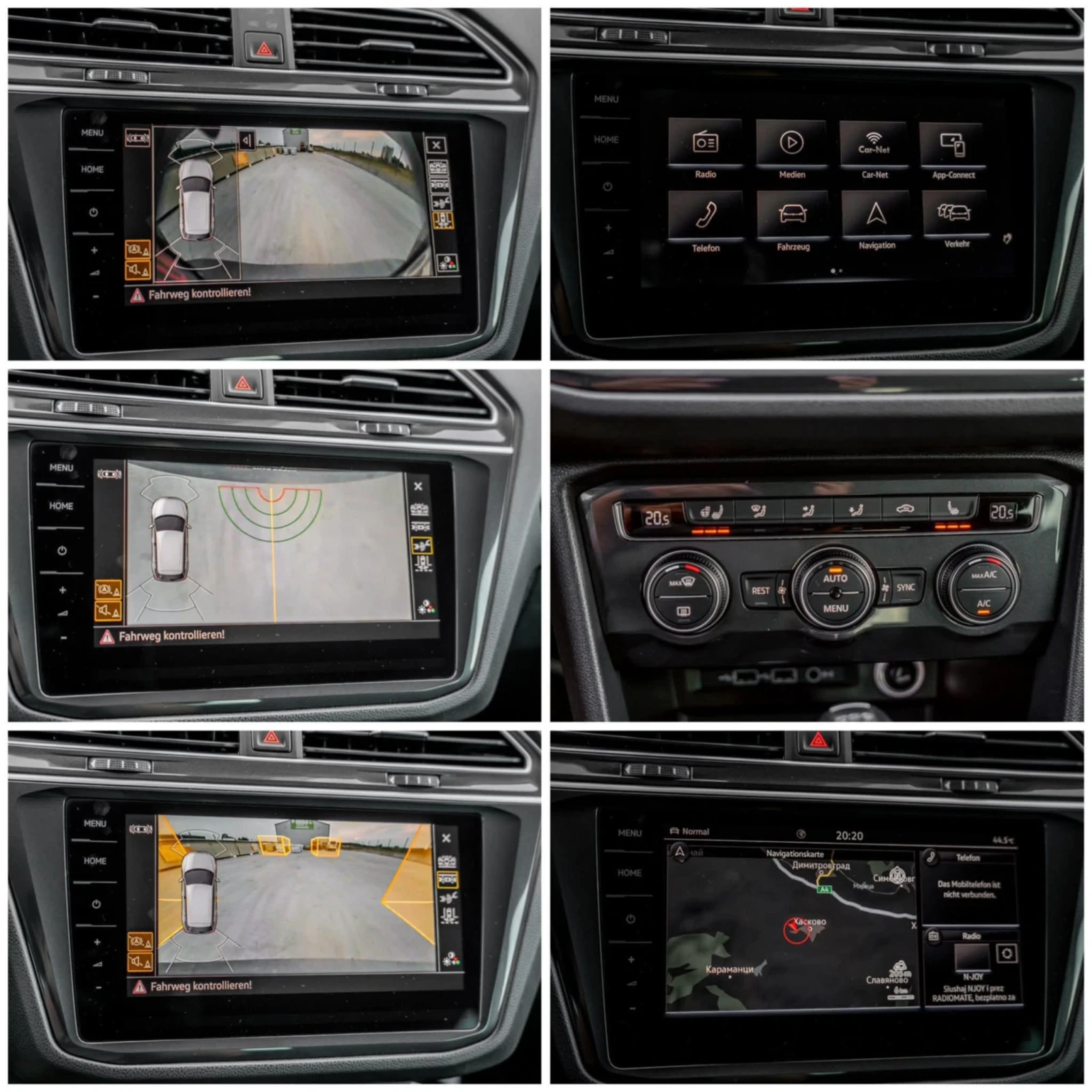 VW Tiguan VW Tiguan 2.0TDI/DSG/HIGHLINE/4MOTION/SCR/DIGITAL, снимка 15 - Автомобили и джипове - 54046502