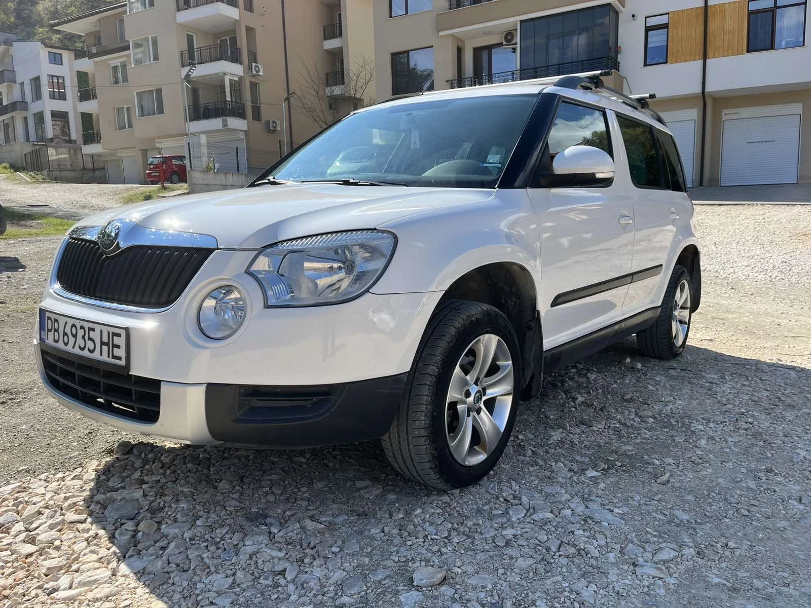 Skoda Yeti 4х4, 2.0TDI 140 k.c, снимка 2 - Автомобили и джипове - 54159013