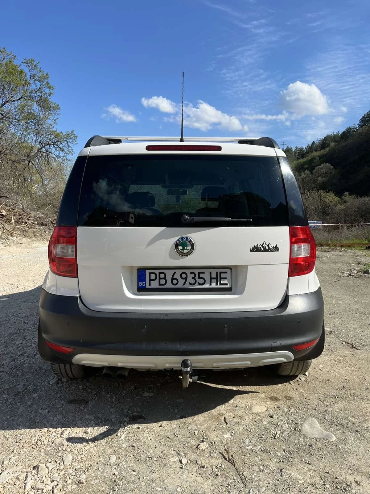 Skoda Yeti 4х4, 2.0TDI 140 k.c, снимка 6 - Автомобили и джипове - 54159013