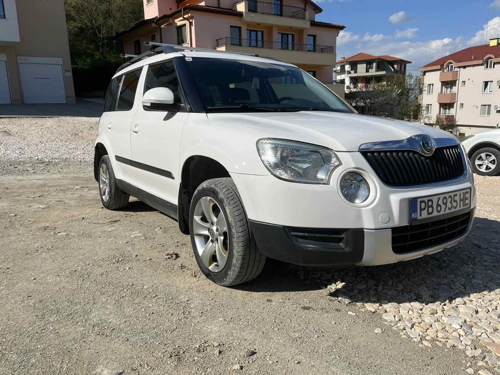 Skoda Yeti 4х4, 2.0TDI 140 k.c, снимка 3 - Автомобили и джипове - 54159013