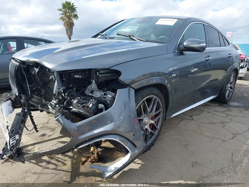 Mercedes-Benz GLE 63 AMG 4L V8 FI DOHC 32V NF4 All Wheel Drive | Mobile.bg � ����������� 2