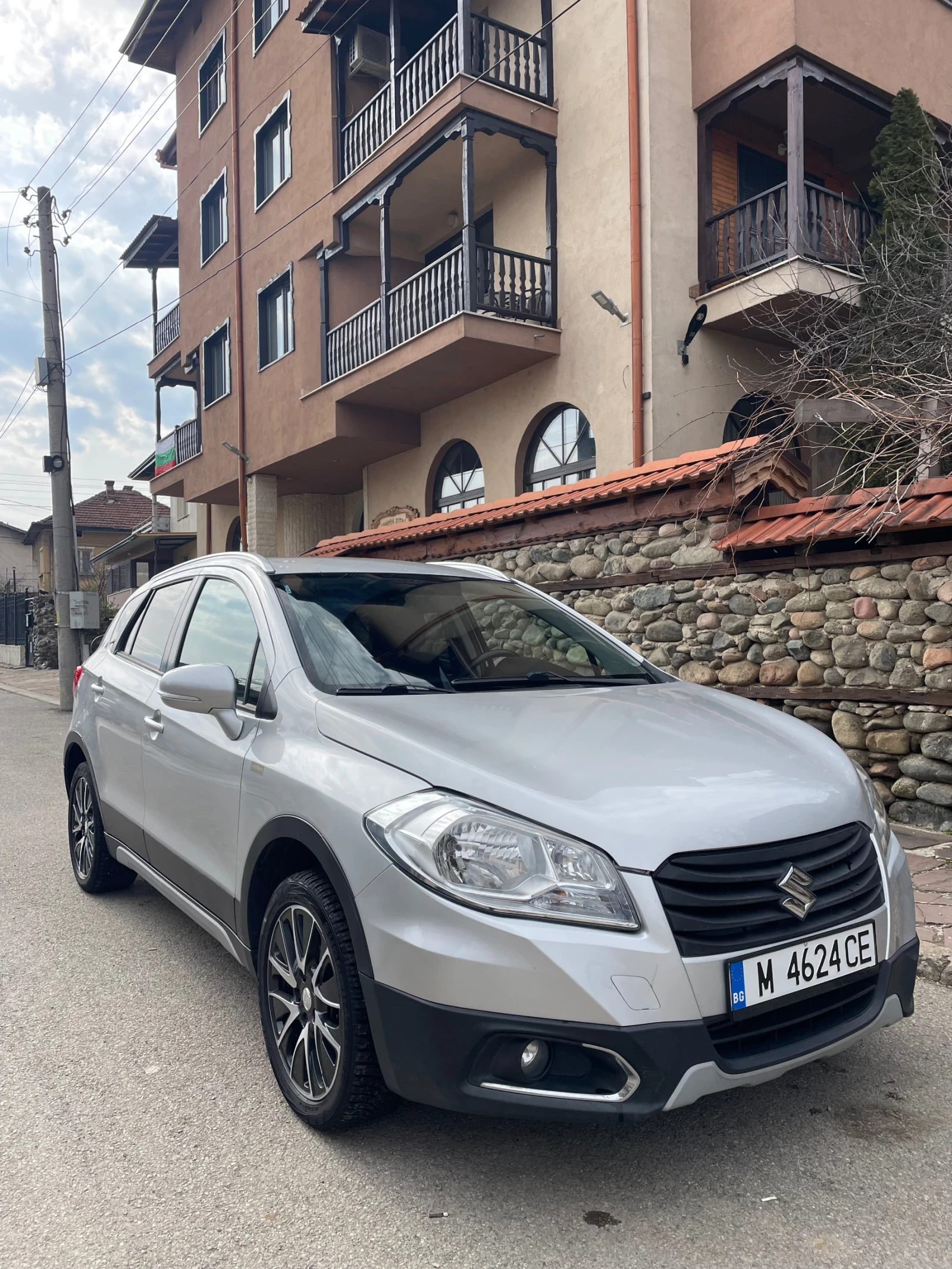 Suzuki SX4 S-Cross, снимка 3 - Автомобили и джипове - 54237113