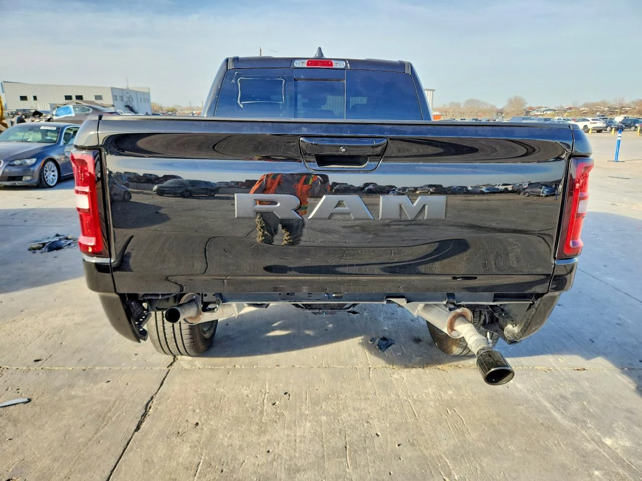 Dodge RAM 1500 3.0l Big Horn, снимка 6 - Автомобили и джипове - 54395803