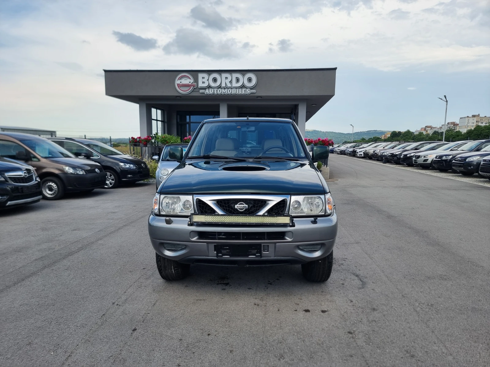 Nissan Terrano 2.7TDI 