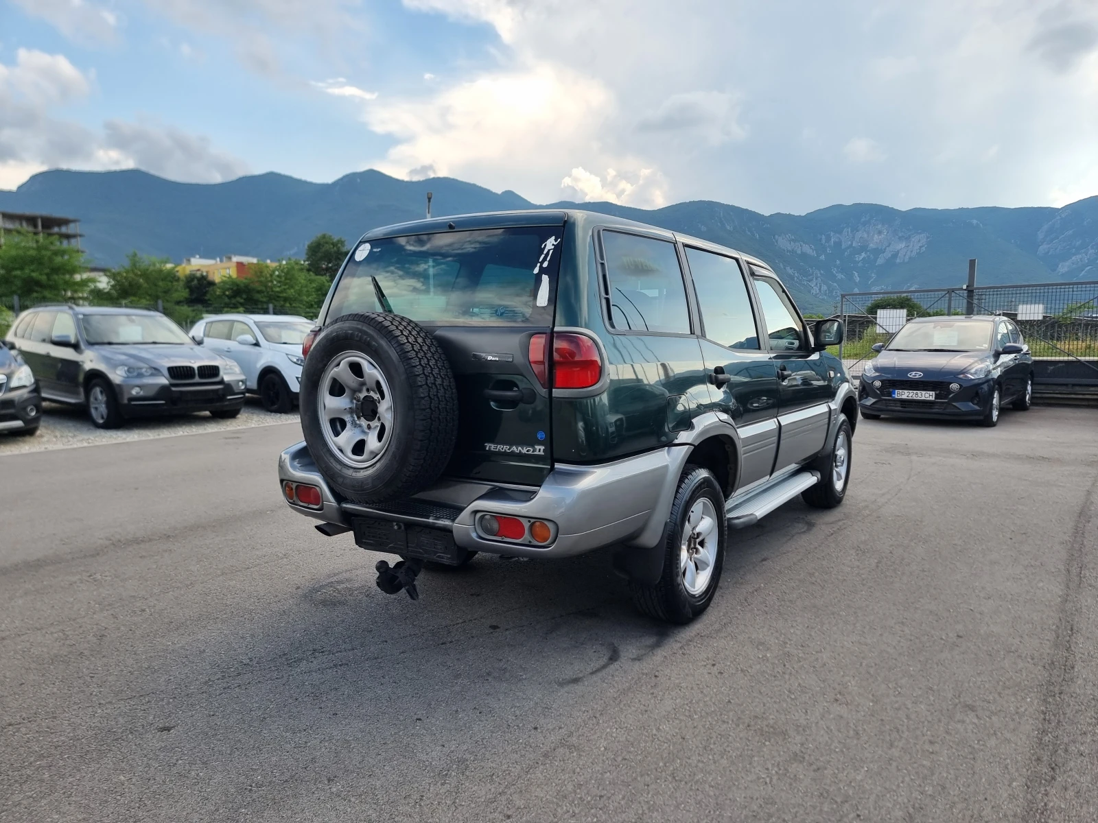 Nissan Terrano 2.7TDI , снимка 6 - Автомобили и джипове - 54878225