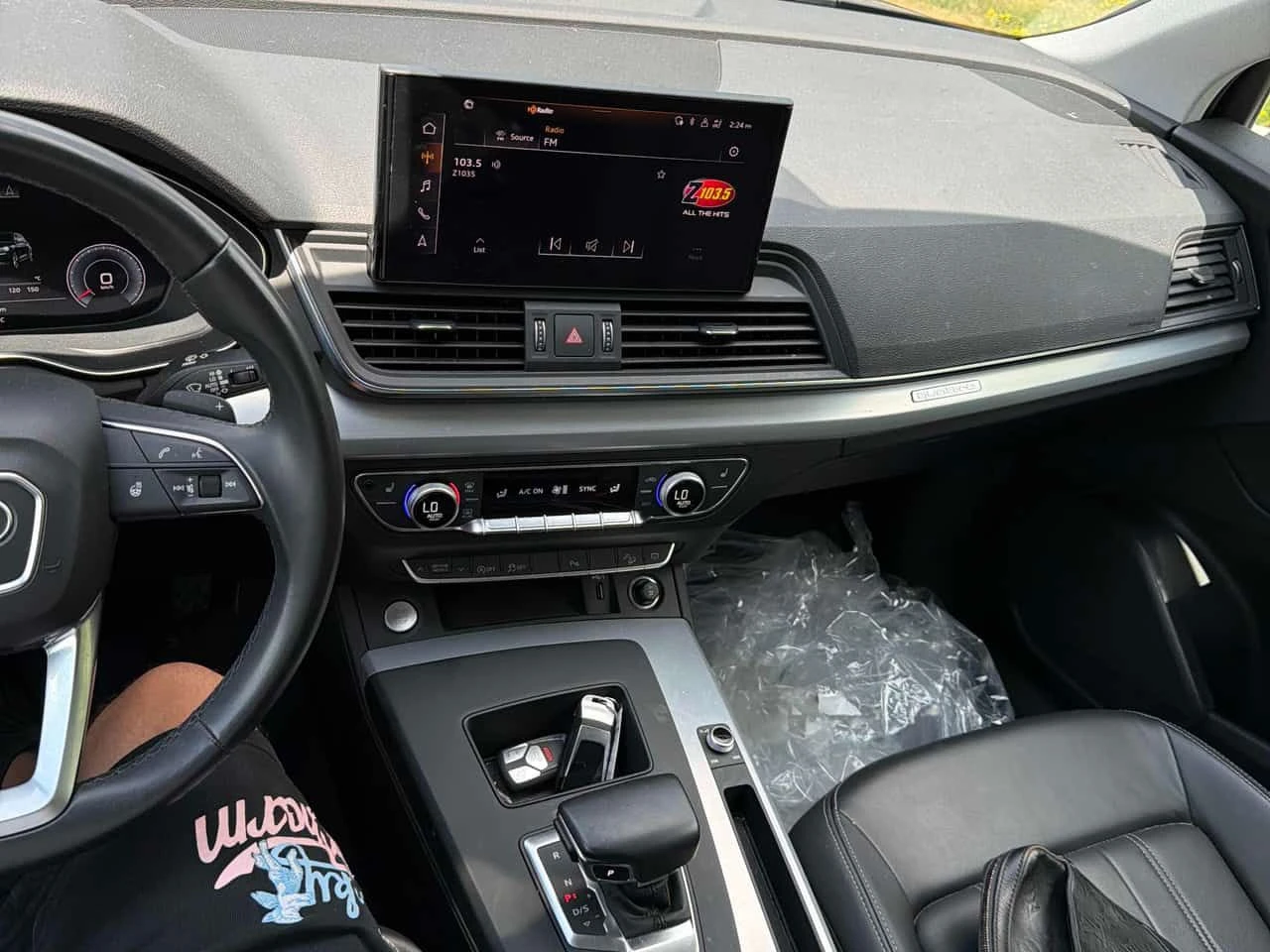 Audi Q5 * Progressiv * CARFAX * БЕЗ ПЪРВОНАЧАЛНА ВНОСКА, снимка 9 - Автомобили и джипове - 55143096