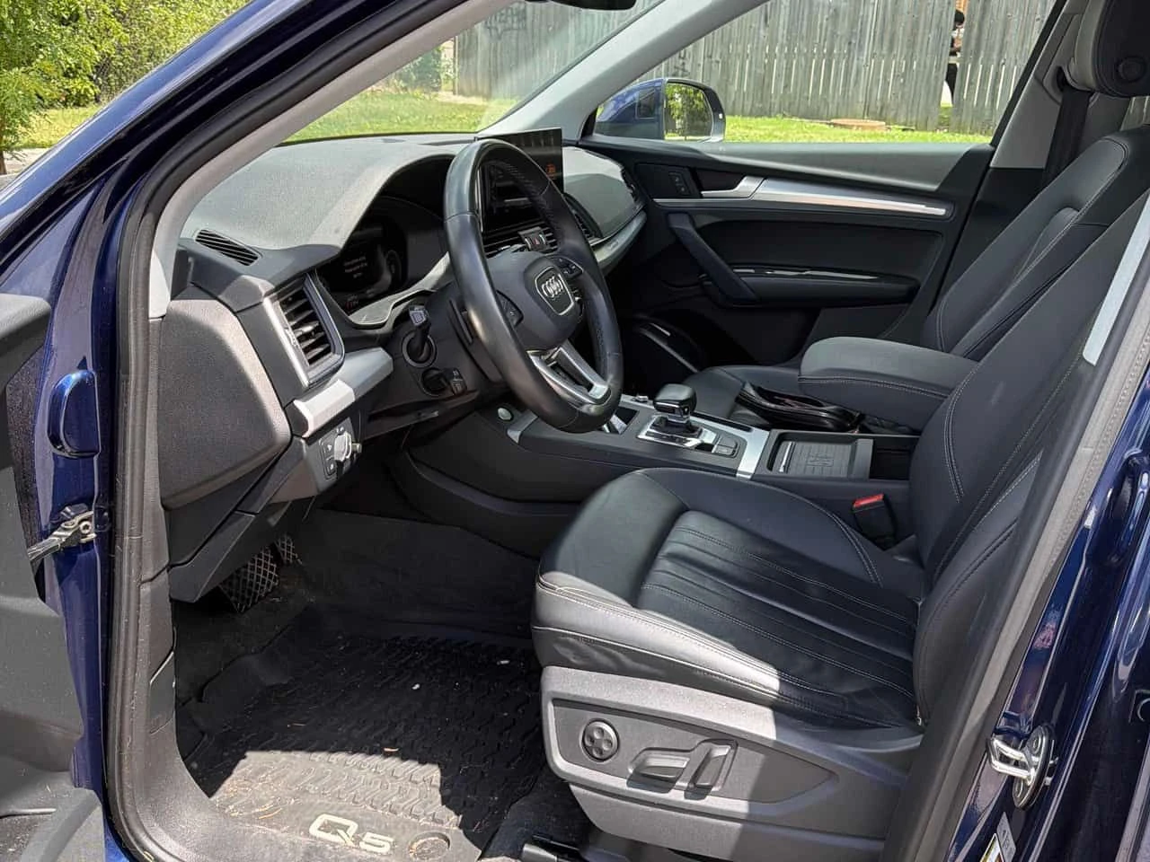 Audi Q5 * Progressiv * CARFAX * БЕЗ ПЪРВОНАЧАЛНА ВНОСКА, снимка 5 - Автомобили и джипове - 55143096