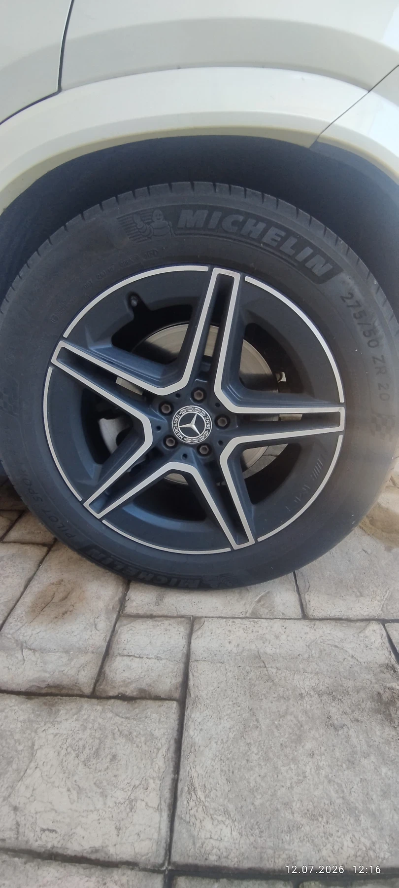 Mercedes-Benz GLE 350 Diesel 4matic , снимка 4 - Автомобили и джипове - 55305132
