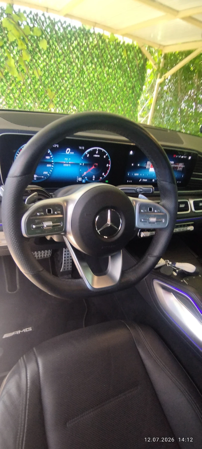 Mercedes-Benz GLE 350 Diesel 4matic , снимка 14 - Автомобили и джипове - 55305132