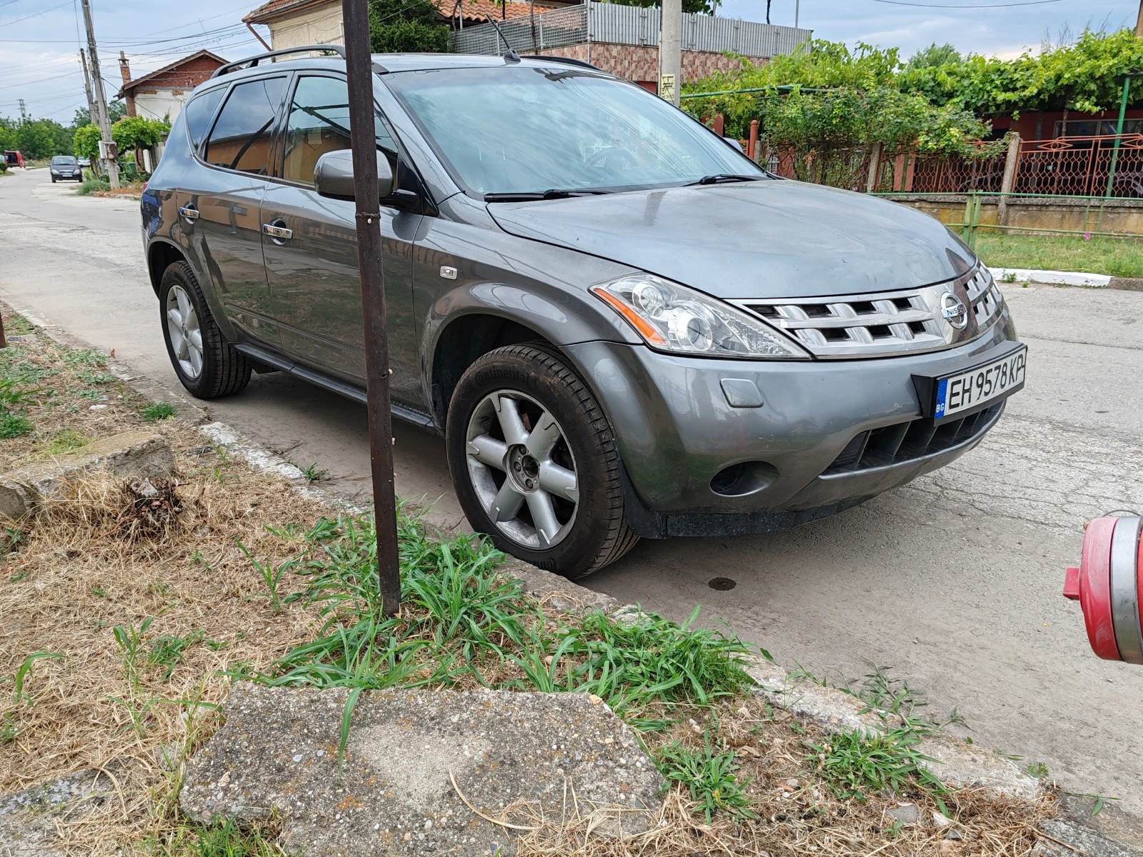 Nissan Murano, снимка 3 - Автомобили и джипове - 55387160
