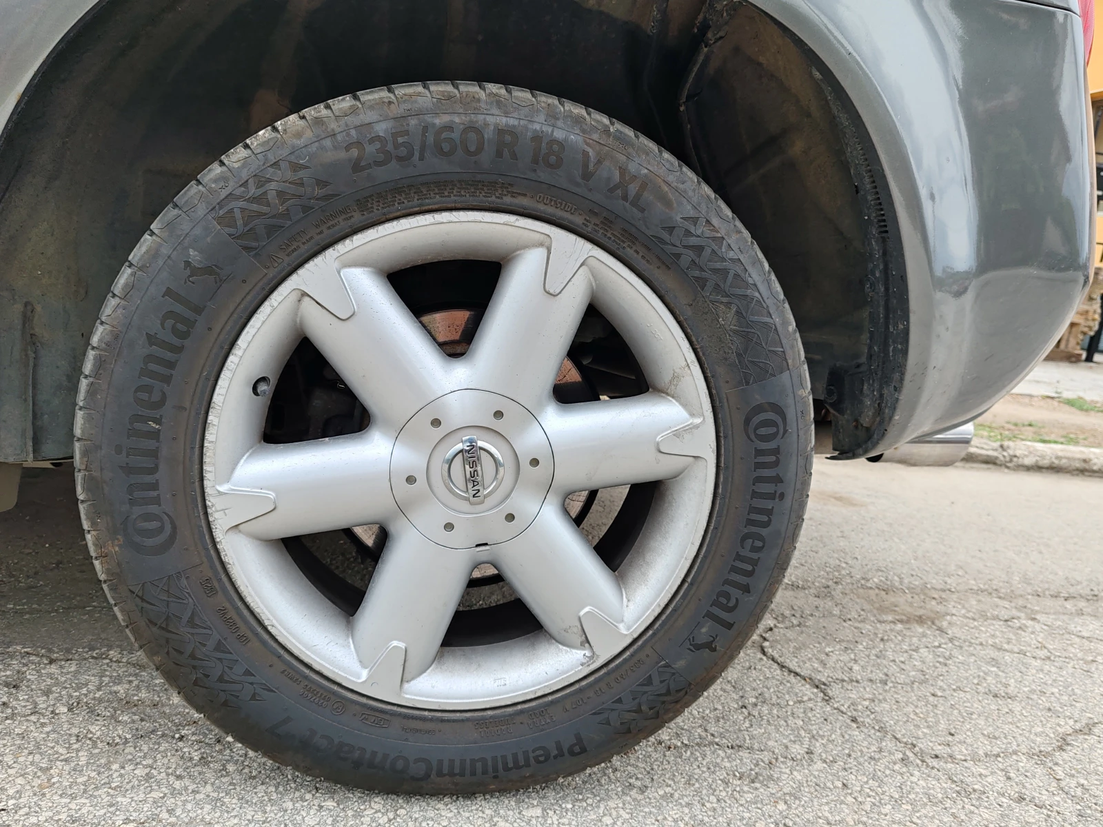 Nissan Murano, снимка 11 - Автомобили и джипове - 55387160