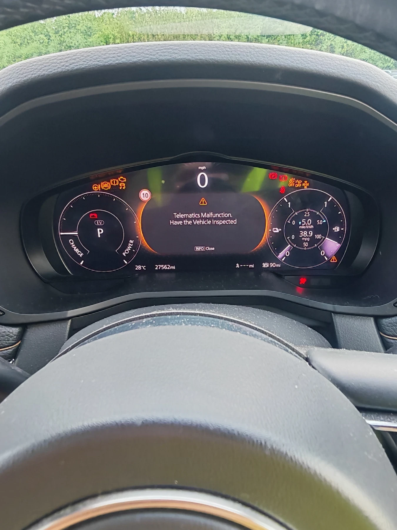 Mazda CX-60 2.5 PHEV, снимка 8 - Автомобили и джипове - 55409819