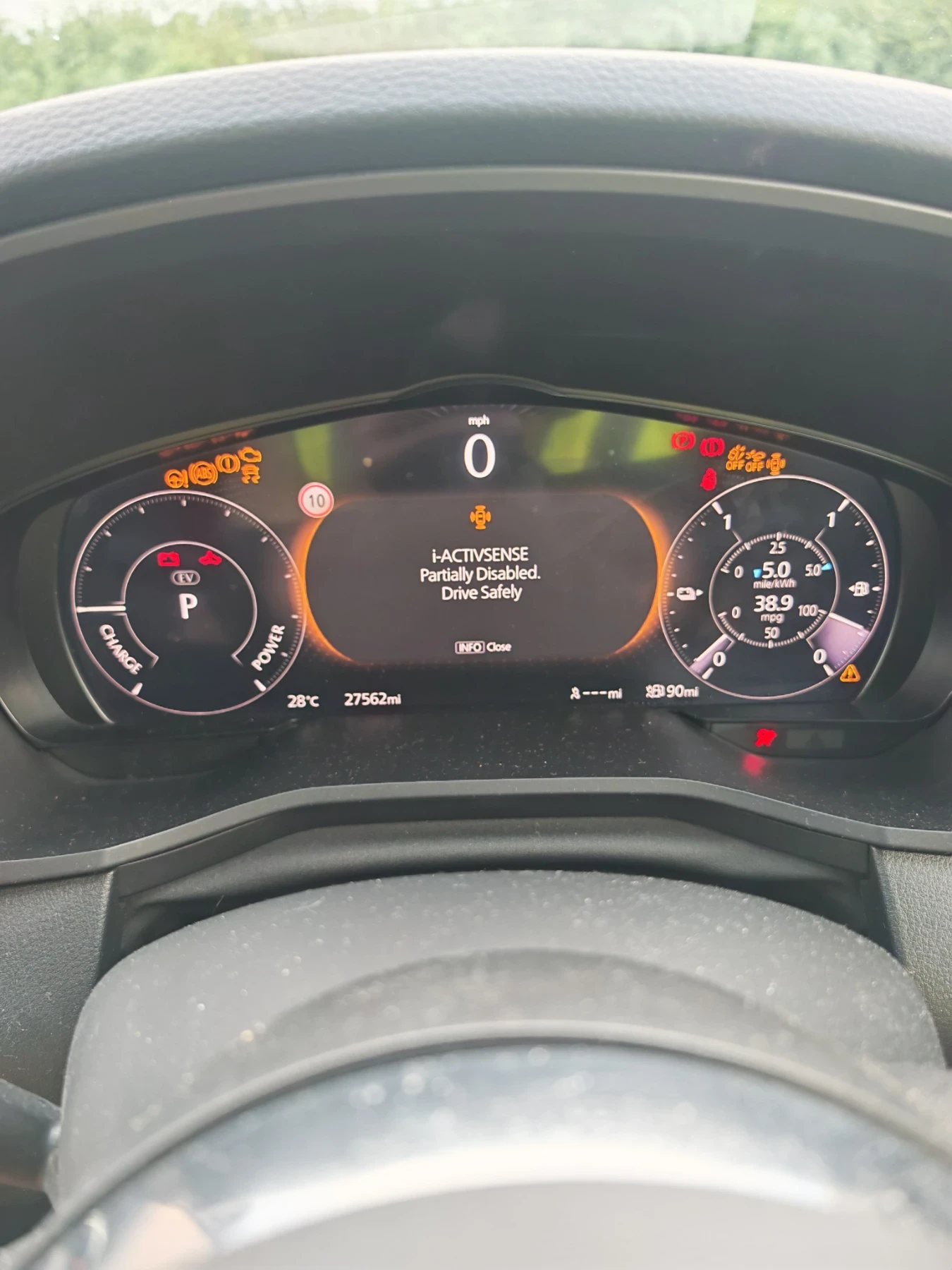 Mazda CX-60 2.5 PHEV, снимка 10 - Автомобили и джипове - 55409819