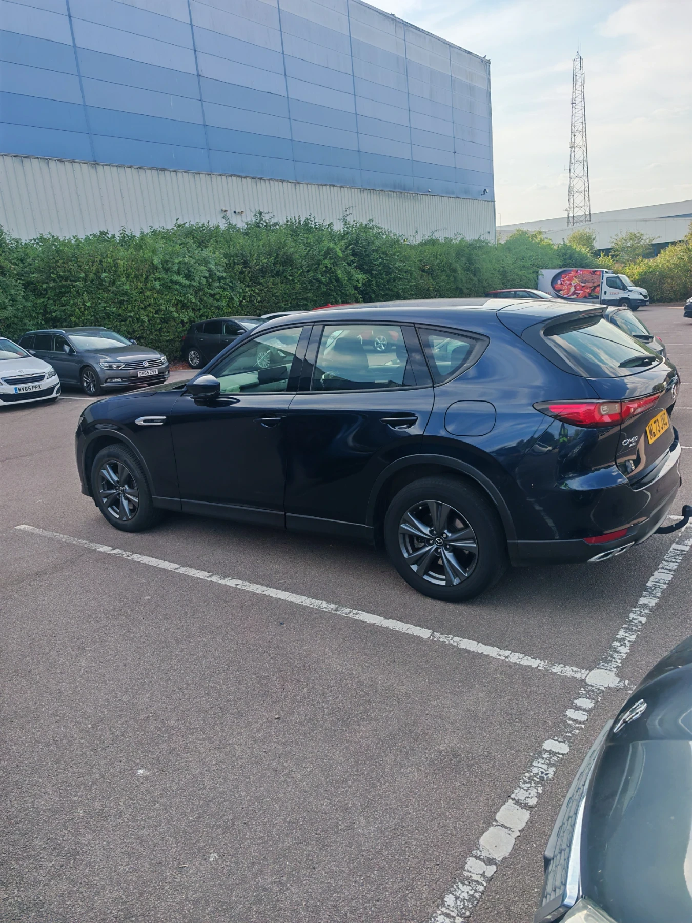 Mazda CX-60 2.5 PHEV, снимка 7 - Автомобили и джипове - 55409819