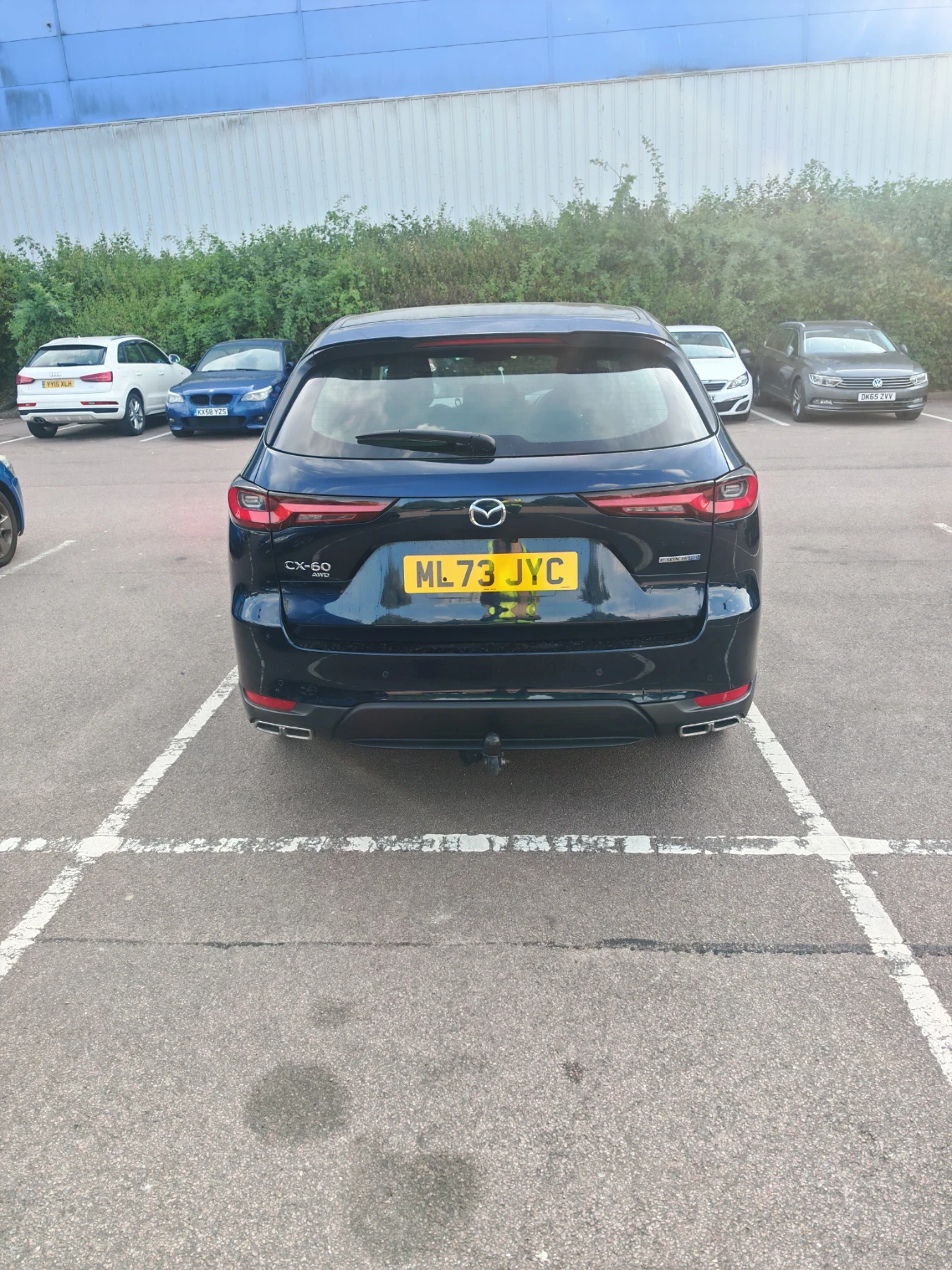 Mazda CX-60 2.5 PHEV, снимка 4 - Автомобили и джипове - 55409819