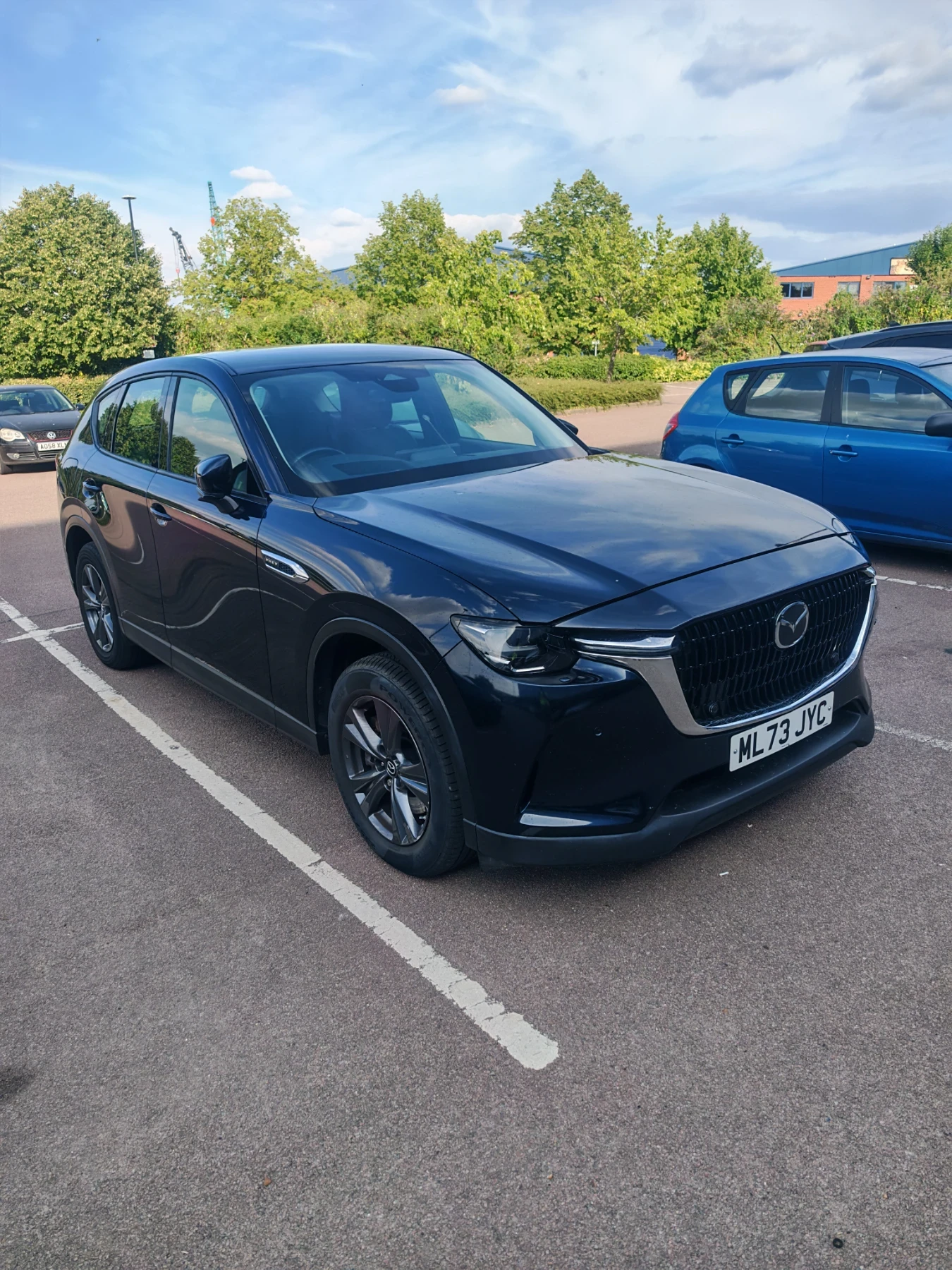 Mazda CX-60 2.5 PHEV, снимка 2 - Автомобили и джипове - 55409819