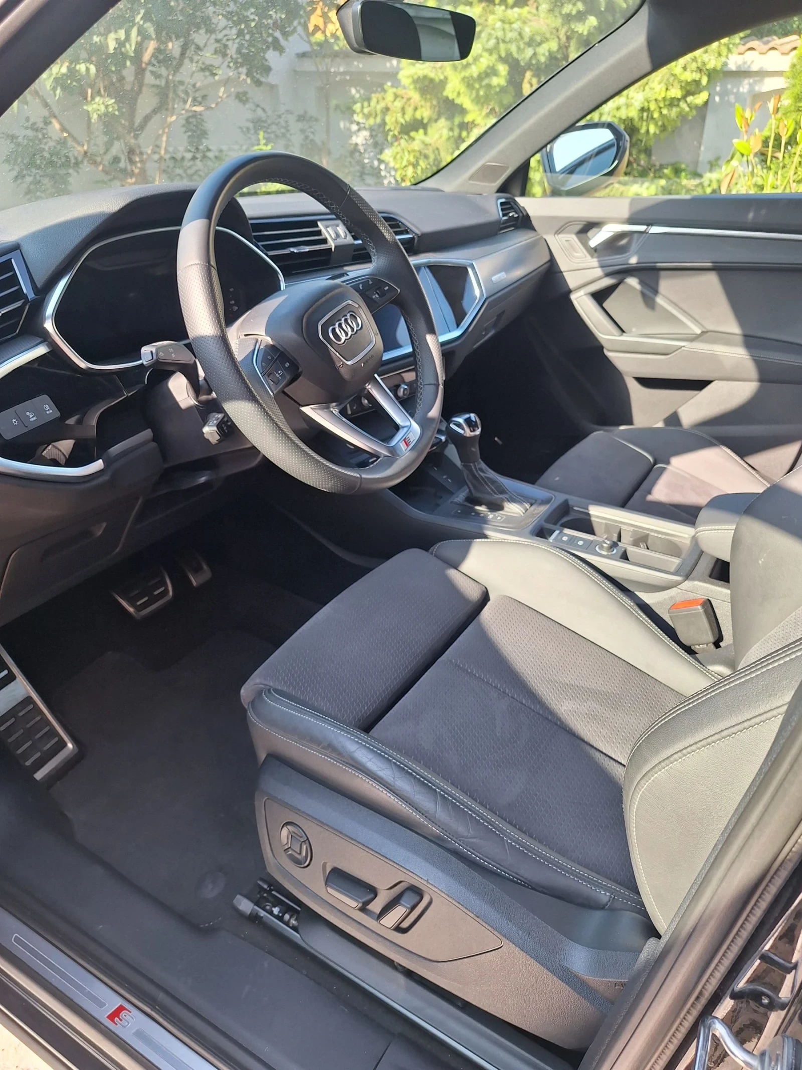 Audi Q3 Sportback 2.0 TFSI QUATTRO S LINE/360/BLACK EDITION , снимка 8 - Автомобили и джипове - 55502774