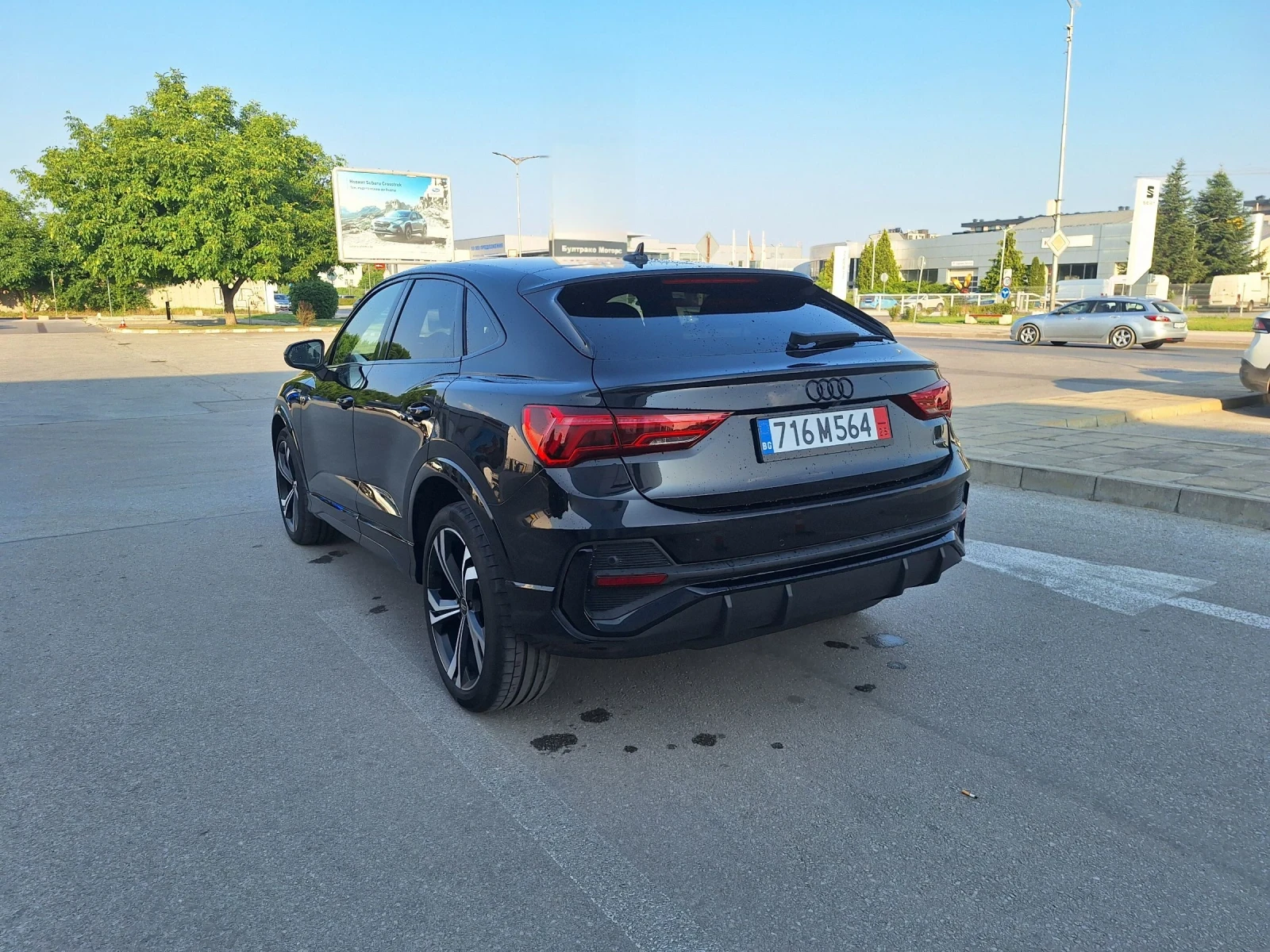 Audi Q3 Sportback 2.0 TFSI QUATTRO S LINE/360/BLACK EDITION , снимка 4 - Автомобили и джипове - 55502774