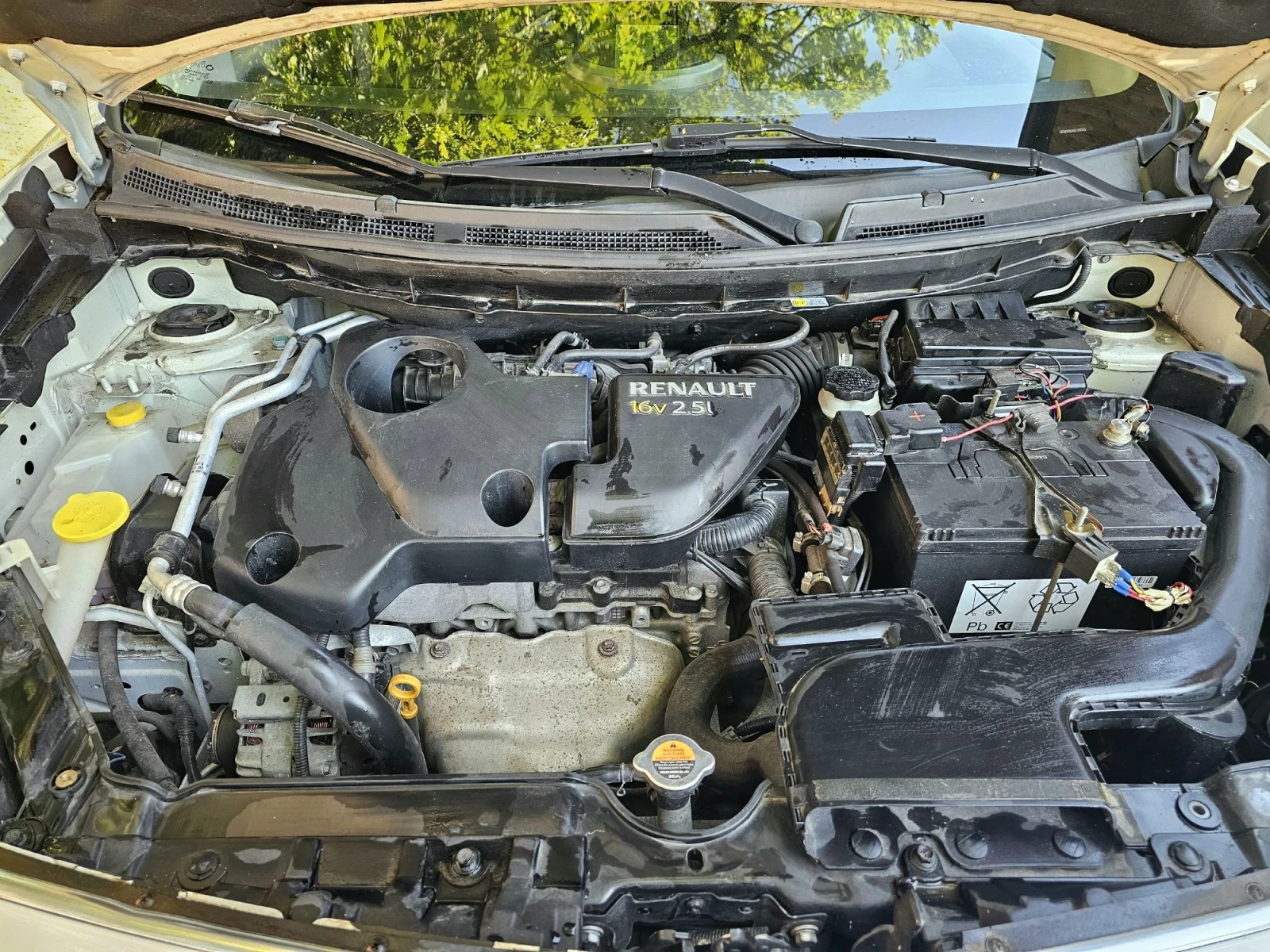 Renault Koleos 2500 ГАЗ 119500 КМ, снимка 14 - Автомобили и джипове - 55680729
