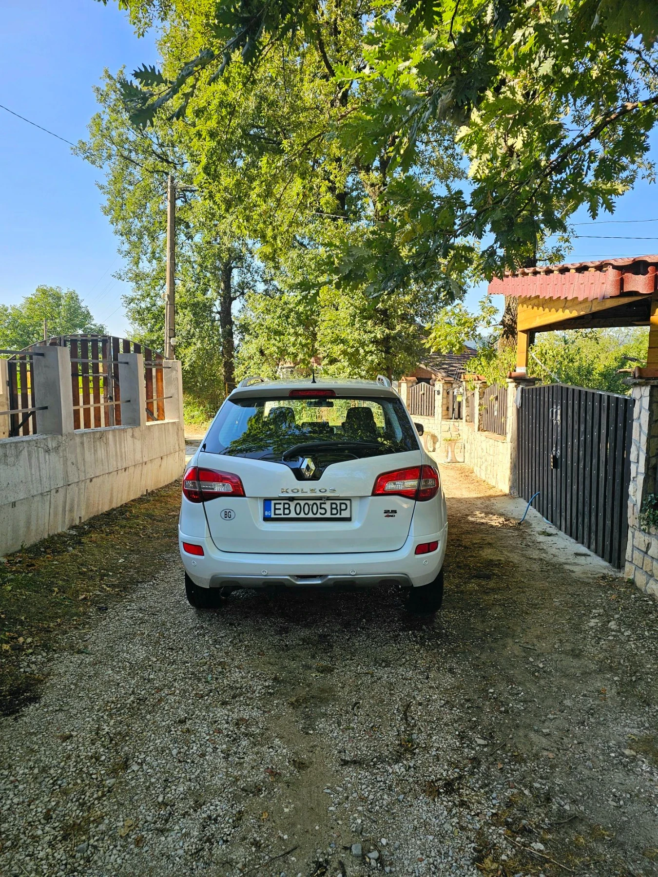 Renault Koleos 2500 ГАЗ 119500 КМ, снимка 3 - Автомобили и джипове - 55680729