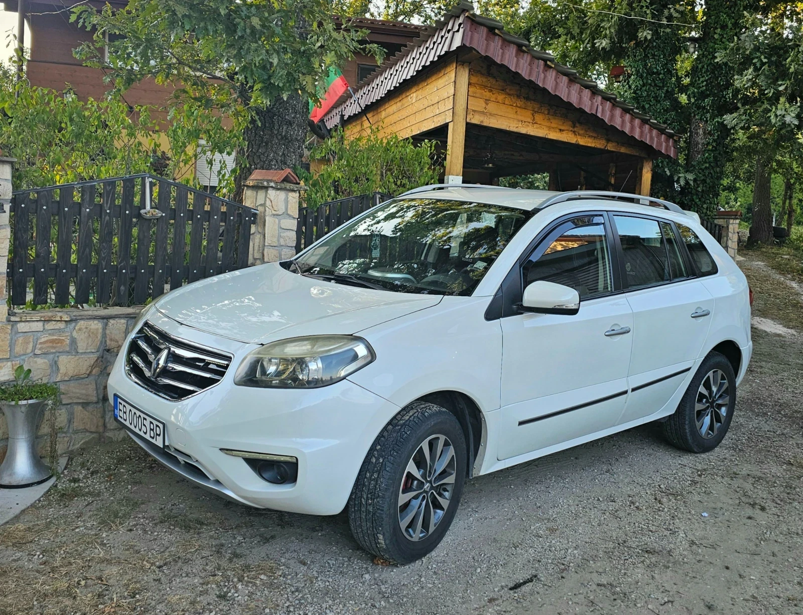 Renault Koleos 2500 ГАЗ 119500 КМ