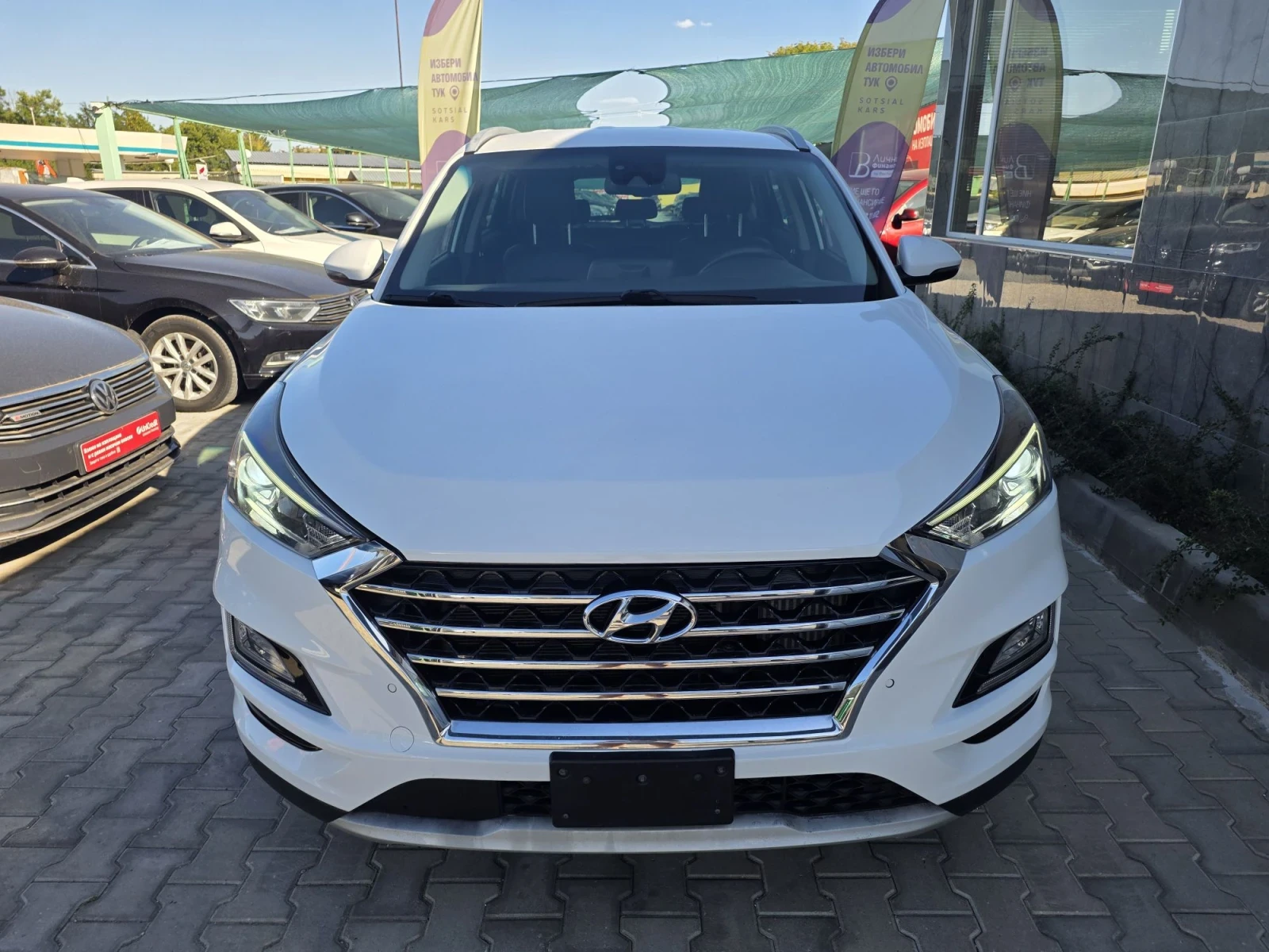 Hyundai Tucson N-line facelift, снимка 2 - Автомобили и джипове - 55997616