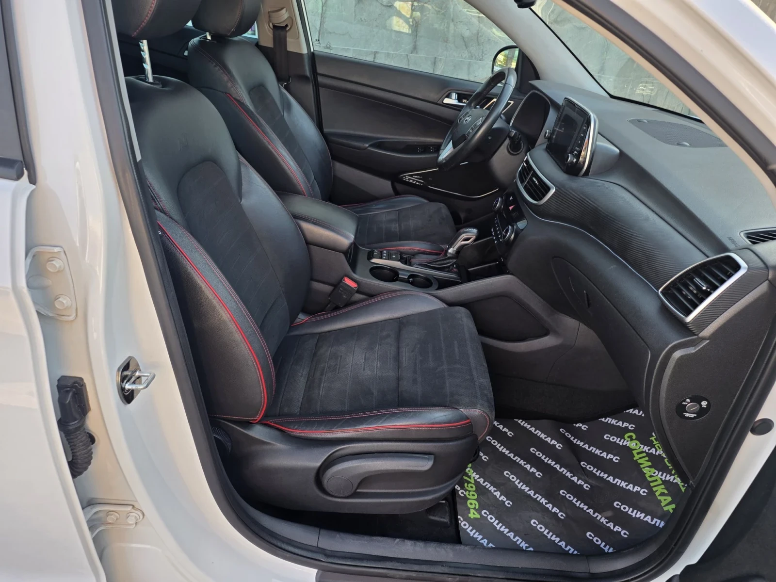 Hyundai Tucson N-line facelift, снимка 14 - Автомобили и джипове - 55997616