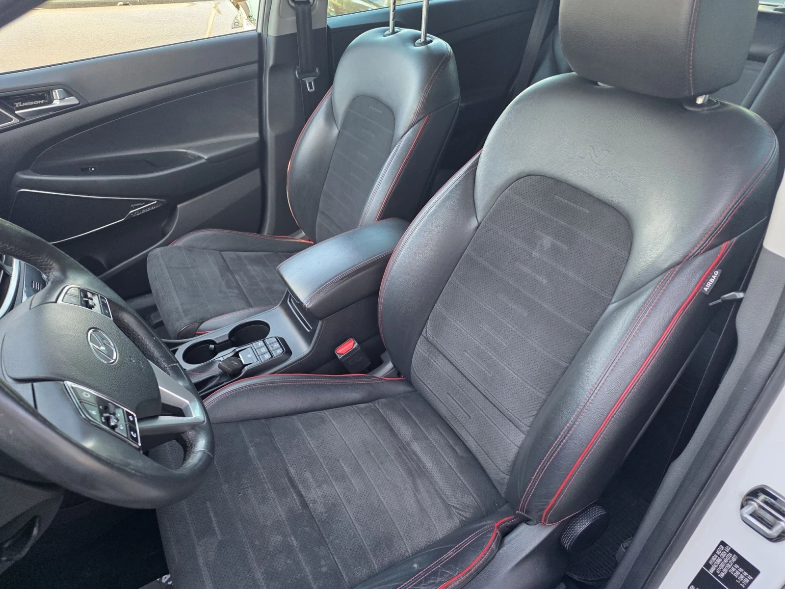 Hyundai Tucson N-line facelift, снимка 9 - Автомобили и джипове - 55997616