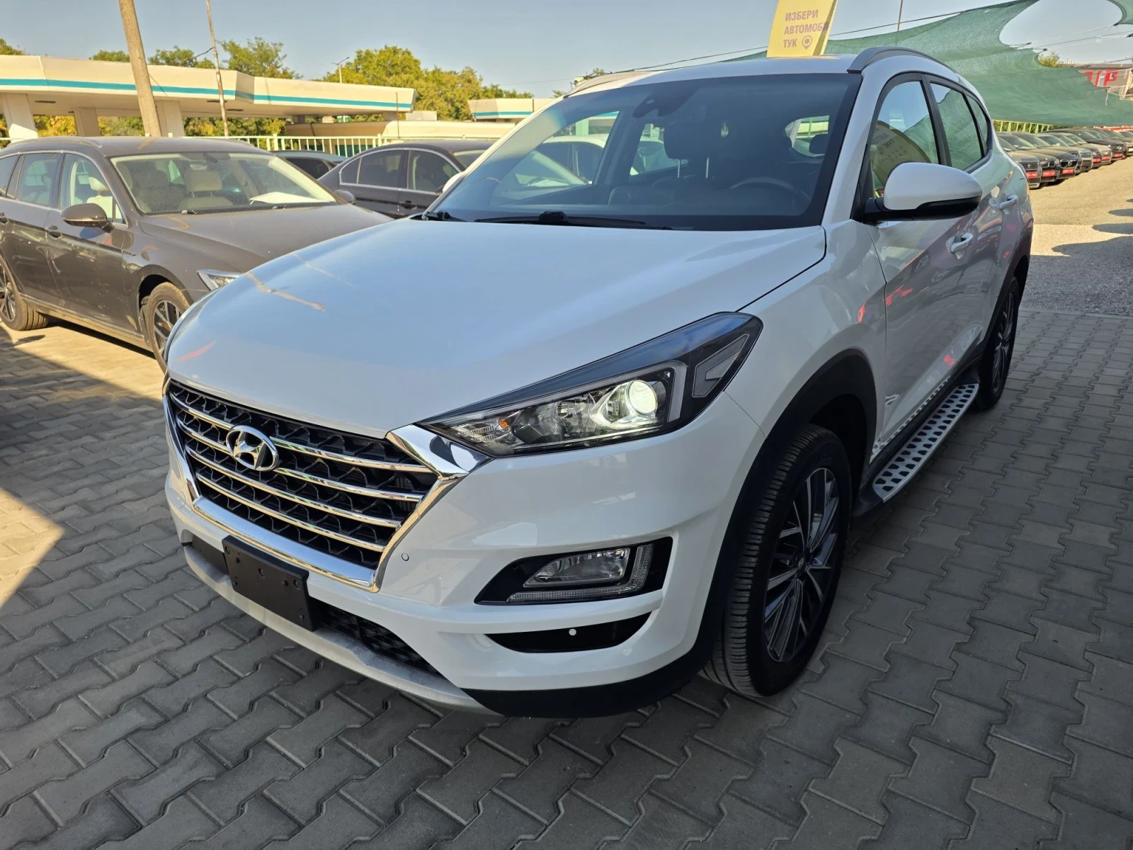 Hyundai Tucson N-line facelift, снимка 3 - Автомобили и джипове - 55997616