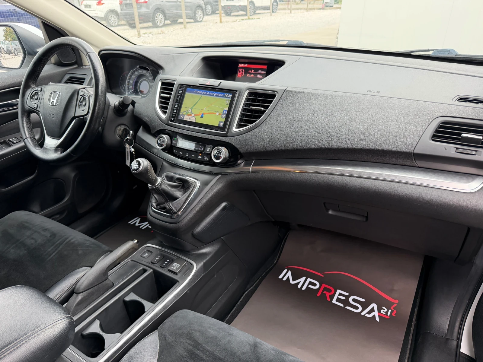 Honda Cr-v 1.6d 120kc. | Mobile.bg � ����������� 9