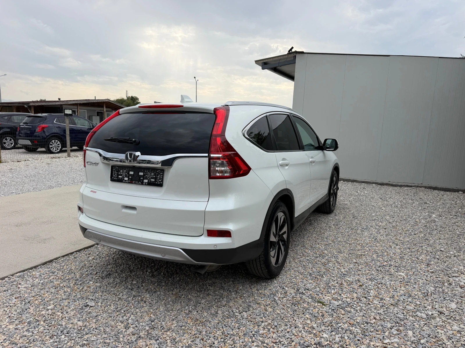 Honda Cr-v 1.6d 120kc. | Mobile.bg � ����������� 4
