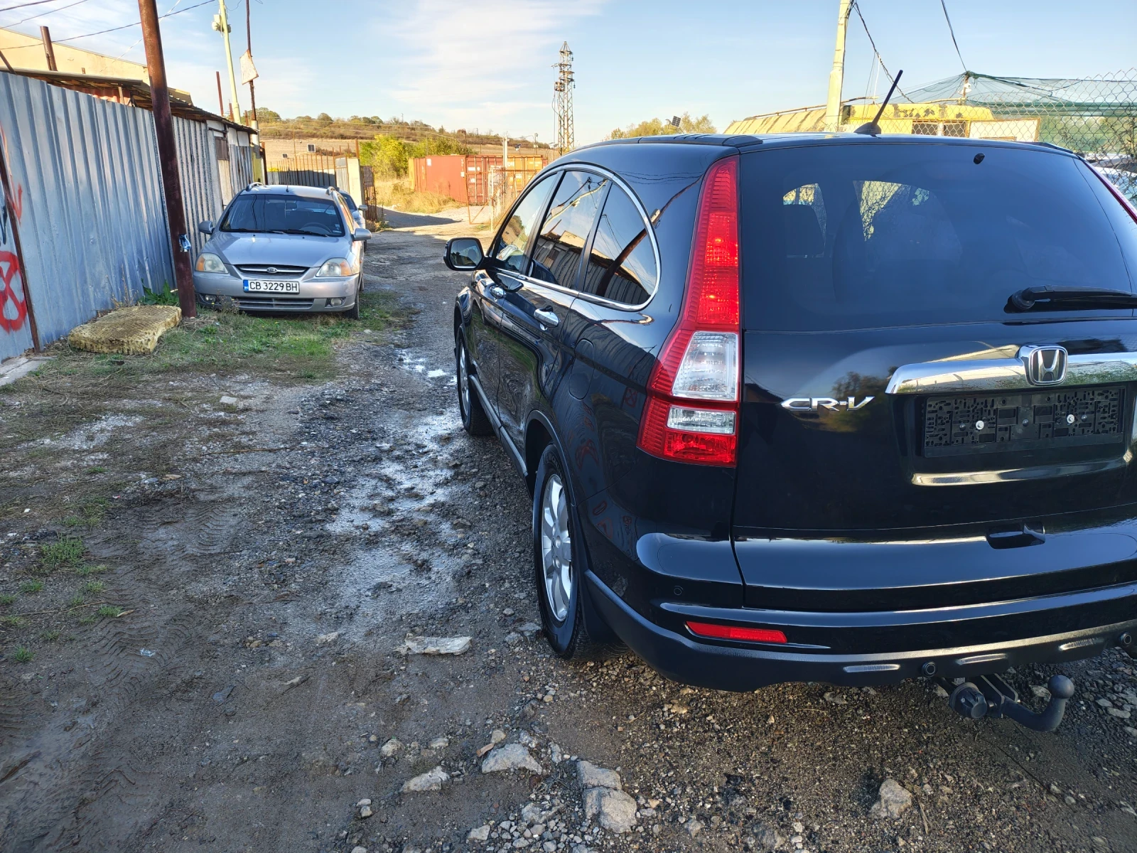 Honda Cr-v 2.2 4х4, снимка 4 - Автомобили и джипове - 56636389