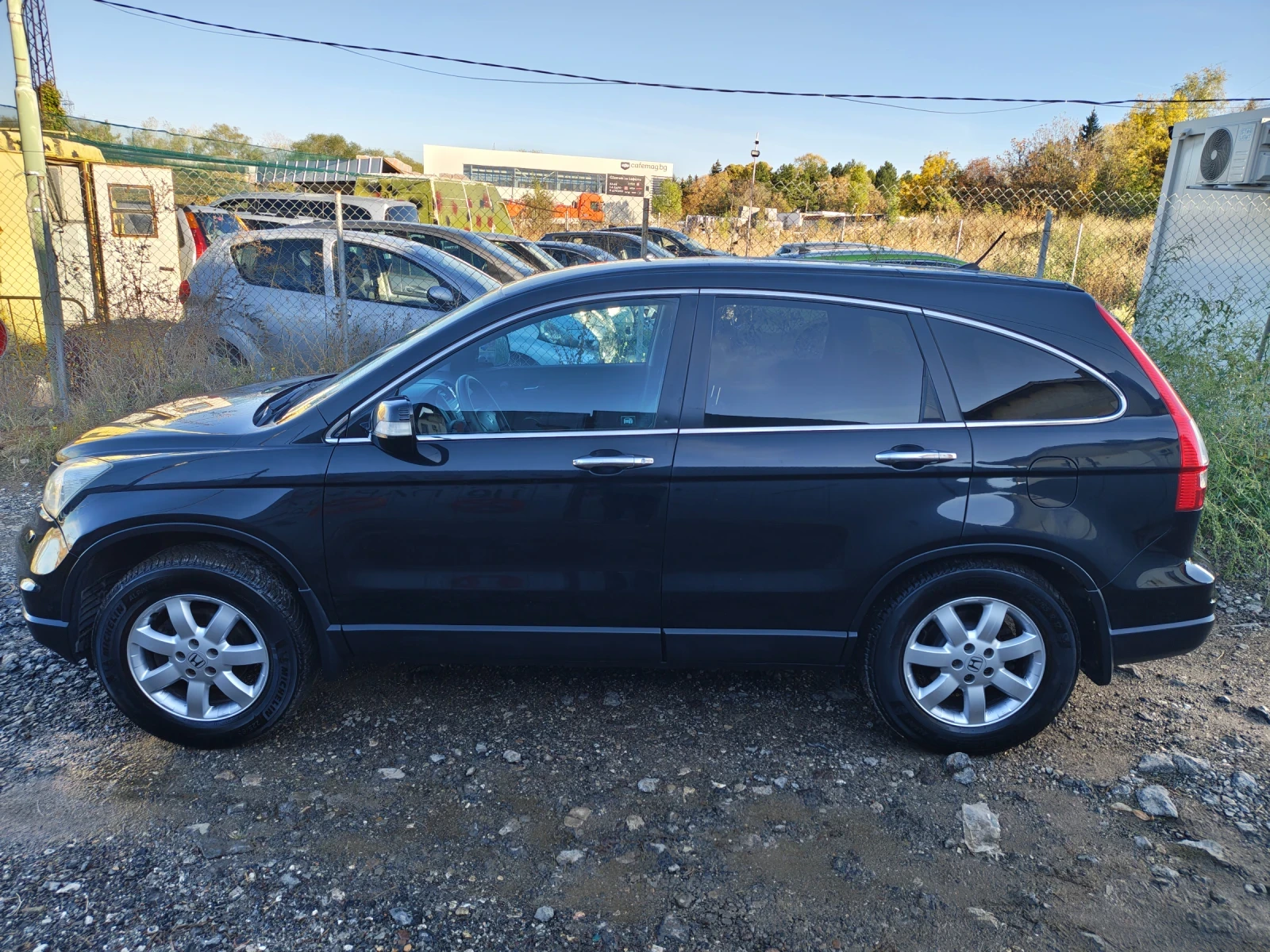 Honda Cr-v 2.2 4х4, снимка 7 - Автомобили и джипове - 56636389