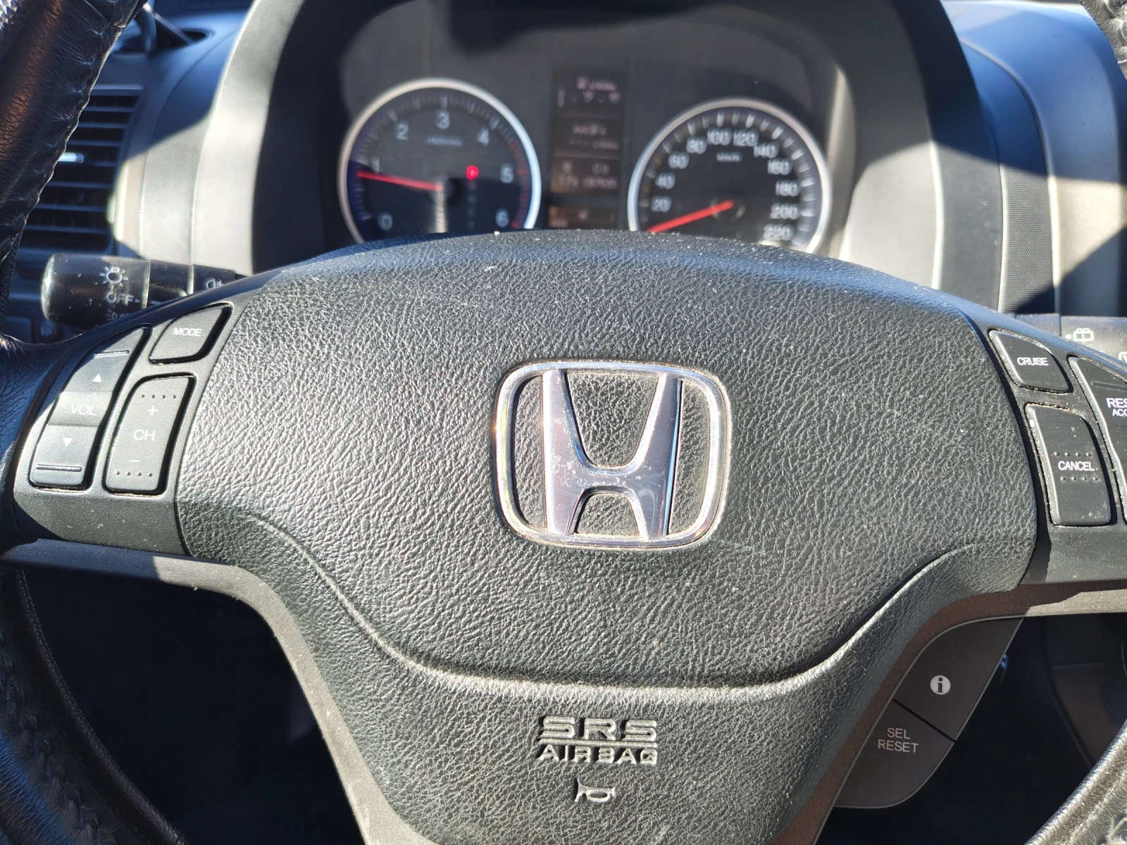 Honda Cr-v 2.2 4х4, снимка 13 - Автомобили и джипове - 56636389