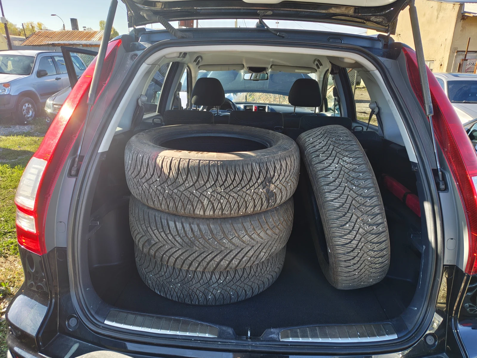 Honda Cr-v 2.2 4х4, снимка 16 - Автомобили и джипове - 56636389