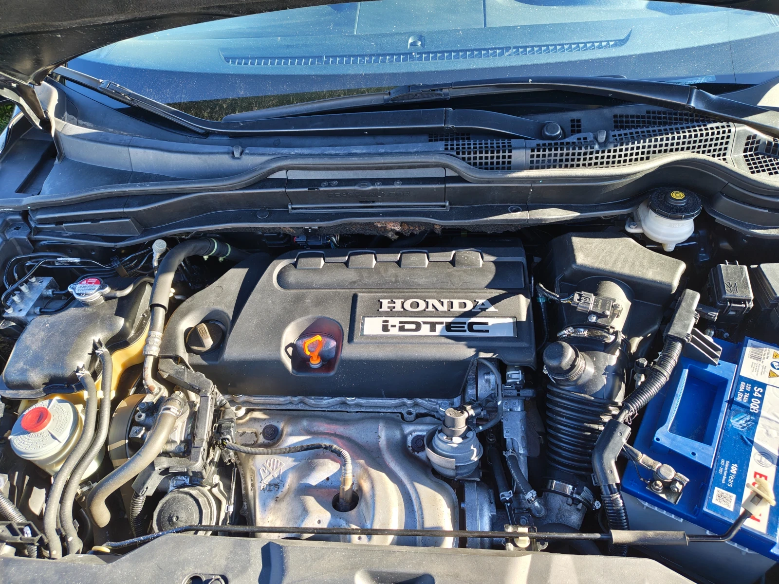 Honda Cr-v 2.2 4х4, снимка 15 - Автомобили и джипове - 56636389