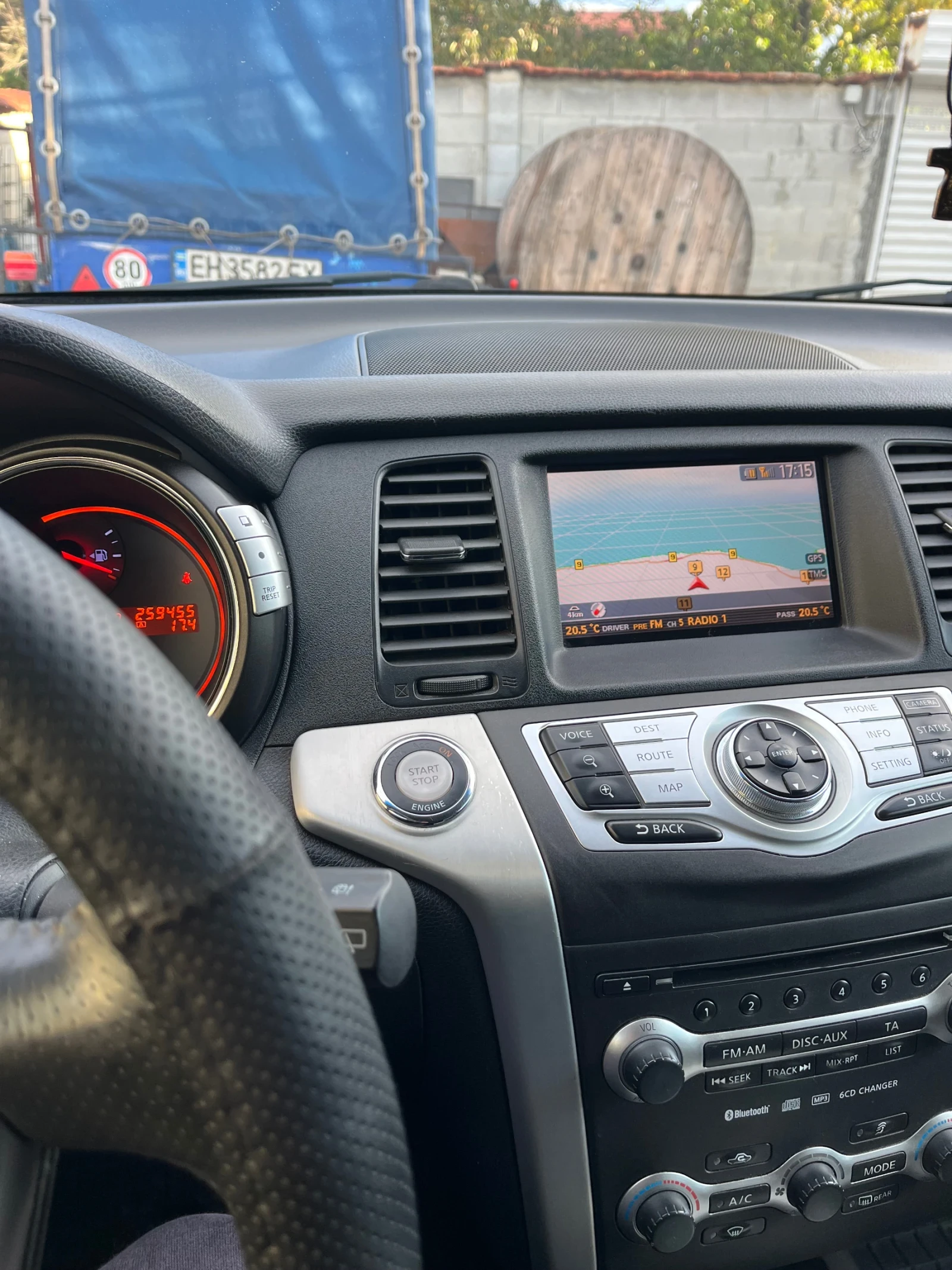 Nissan Murano, снимка 16 - Автомобили и джипове - 56645741